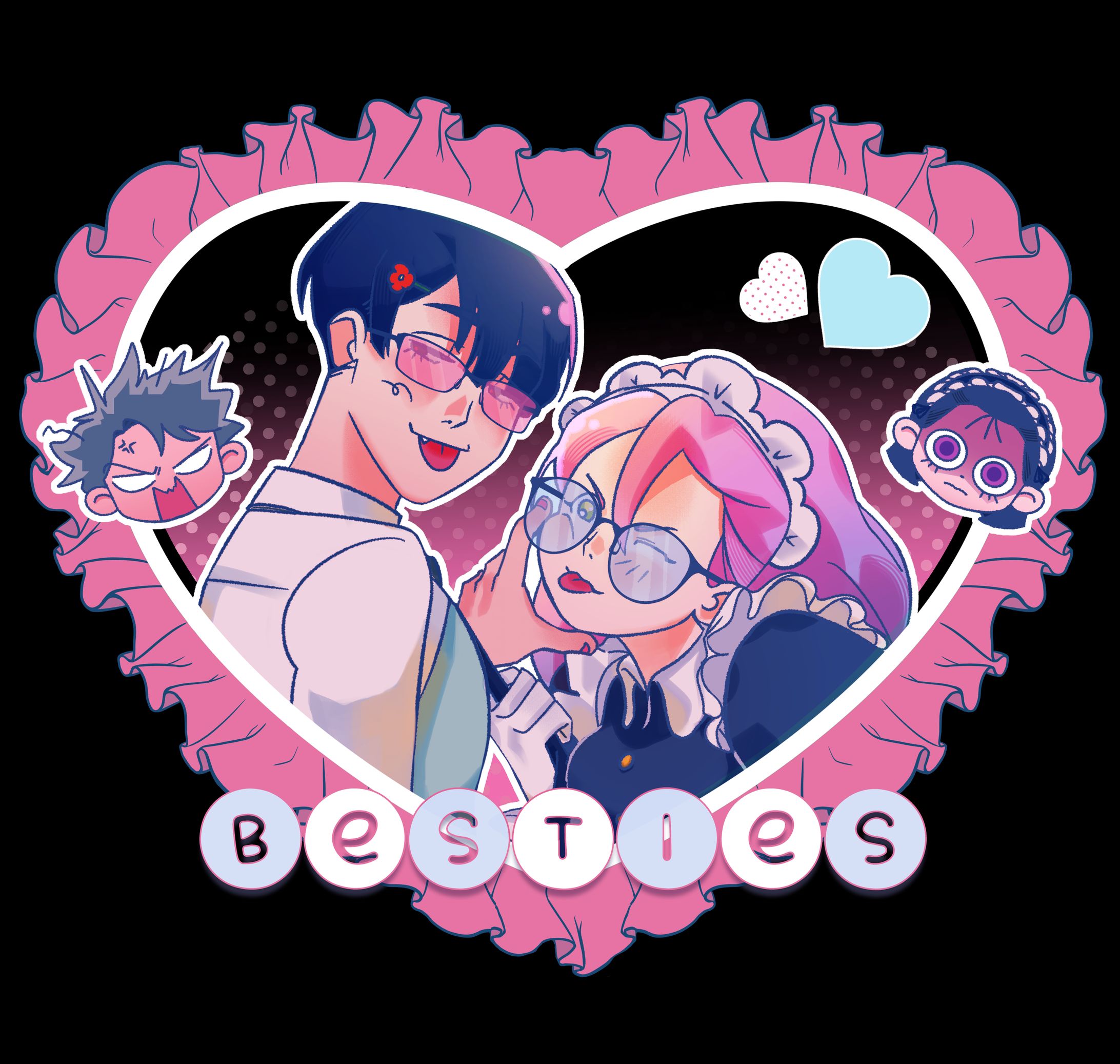 IvanMizi Acrylic Keychain -1