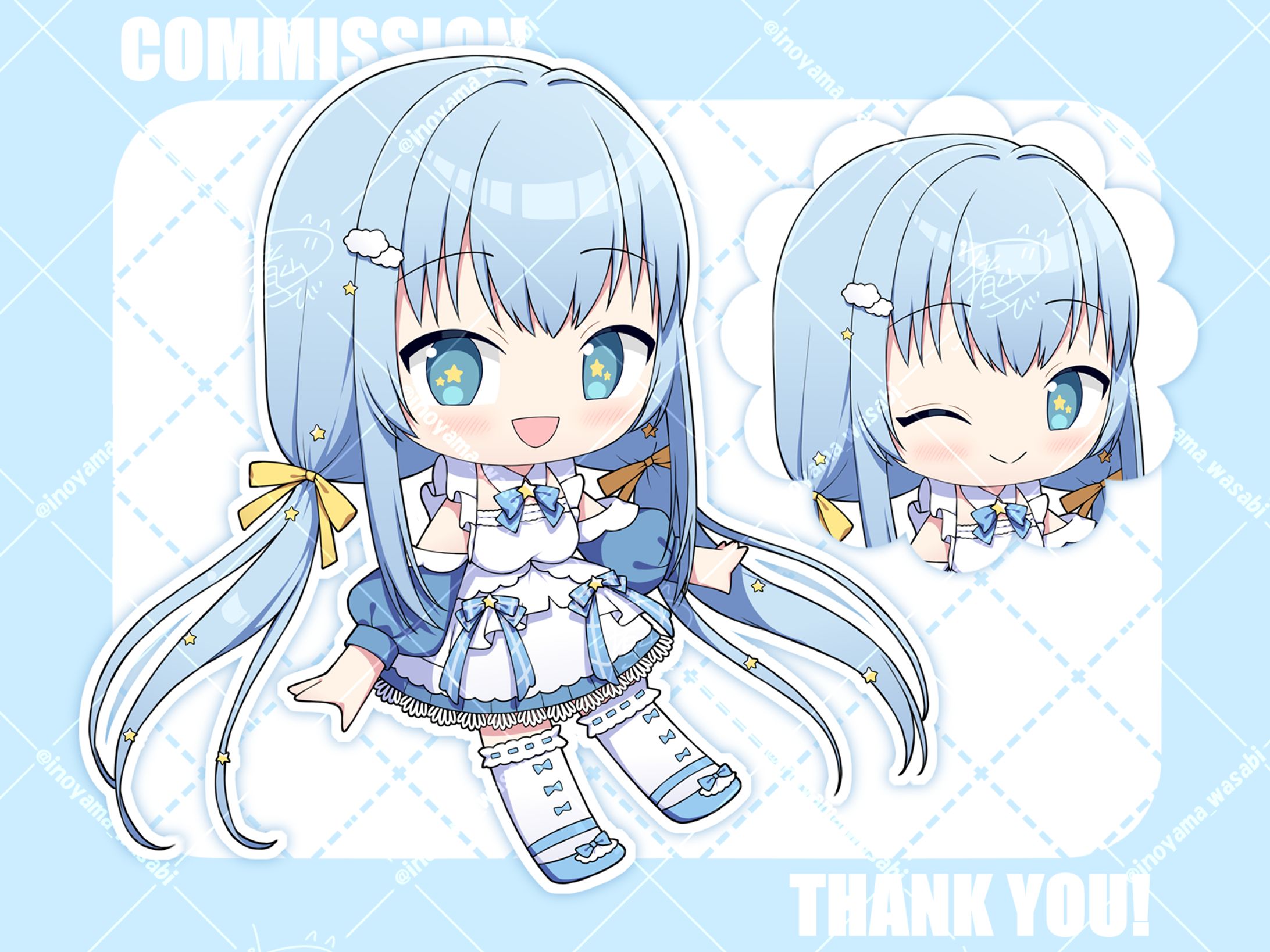 IRIAM用SDイラスト-1