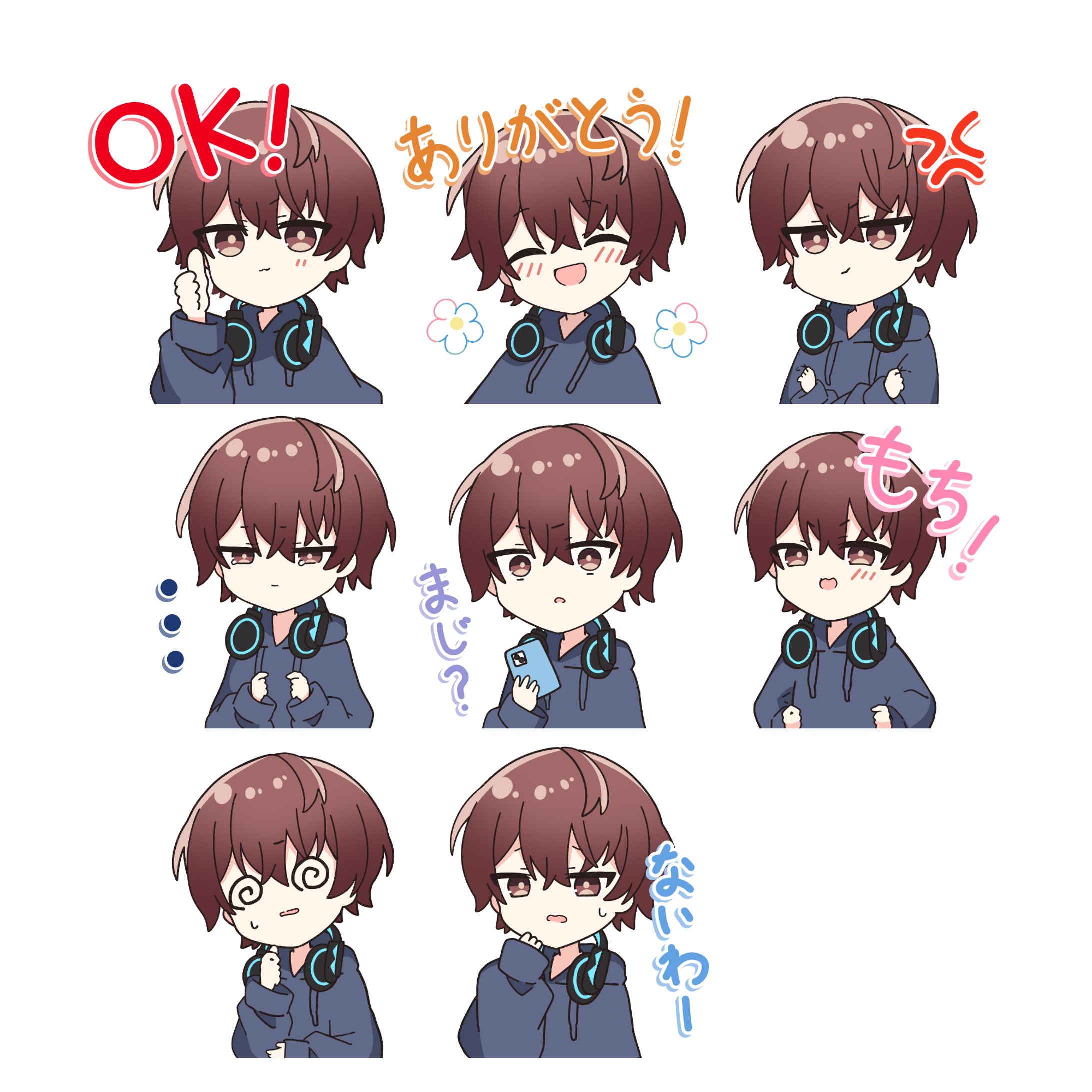 LINEスタンプ制作-1