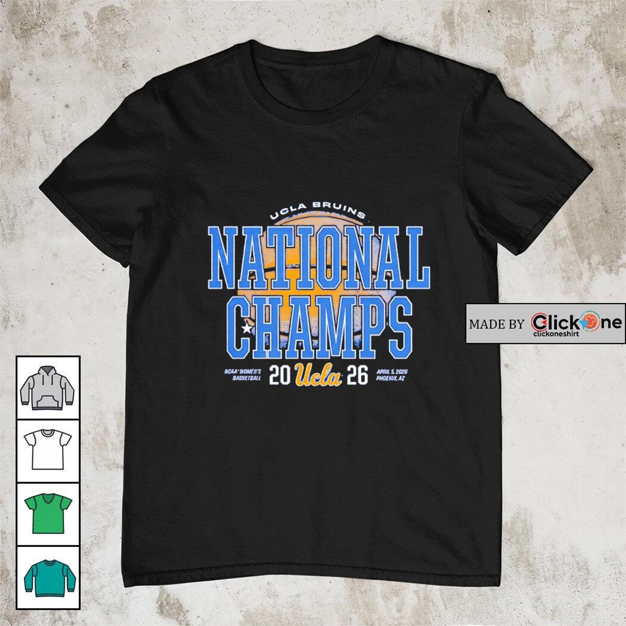 Phoenix Rising – 2026 Women’s Champions Tribute Tee-1