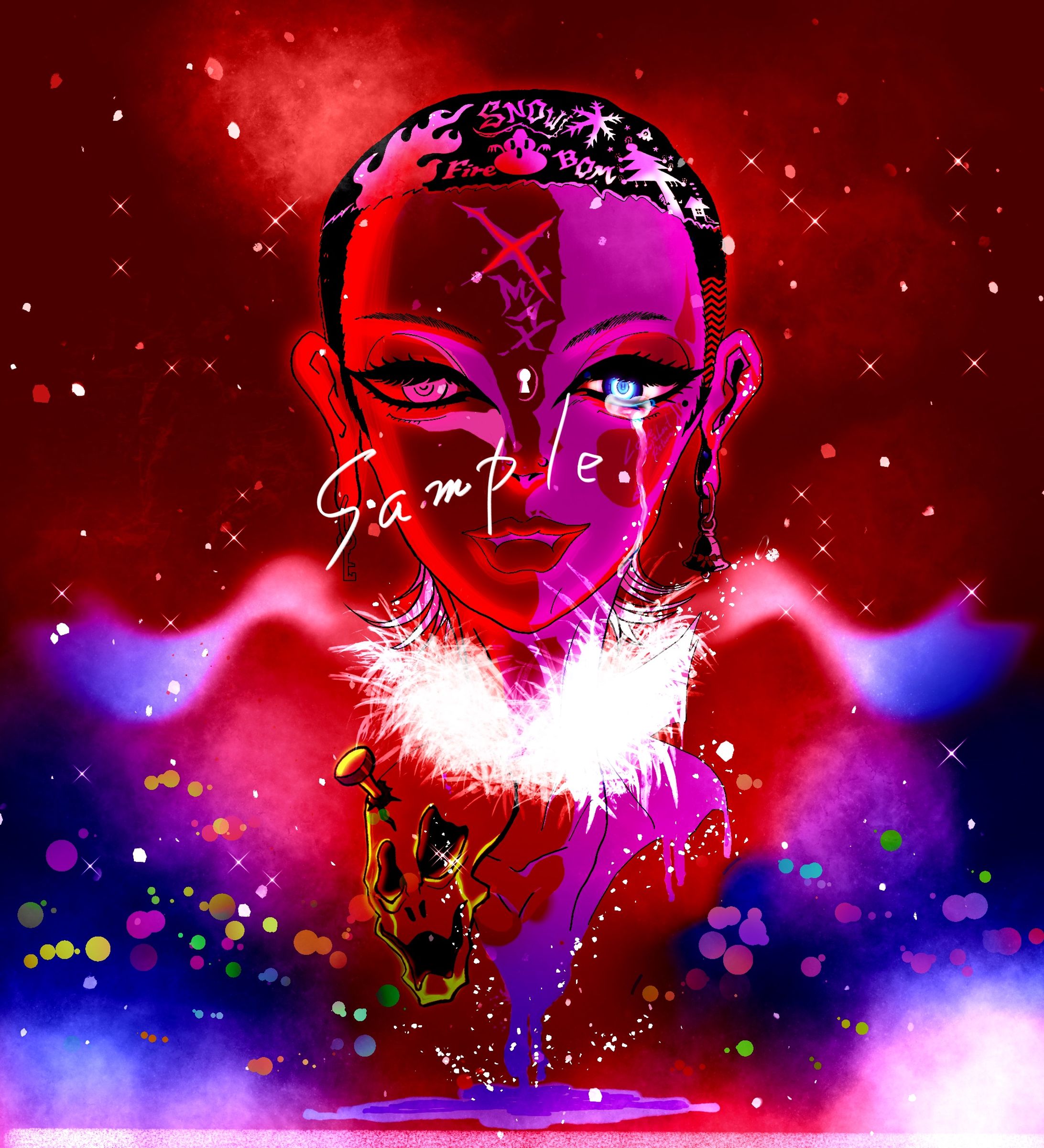 NFTアート＆イラストサンプル-1