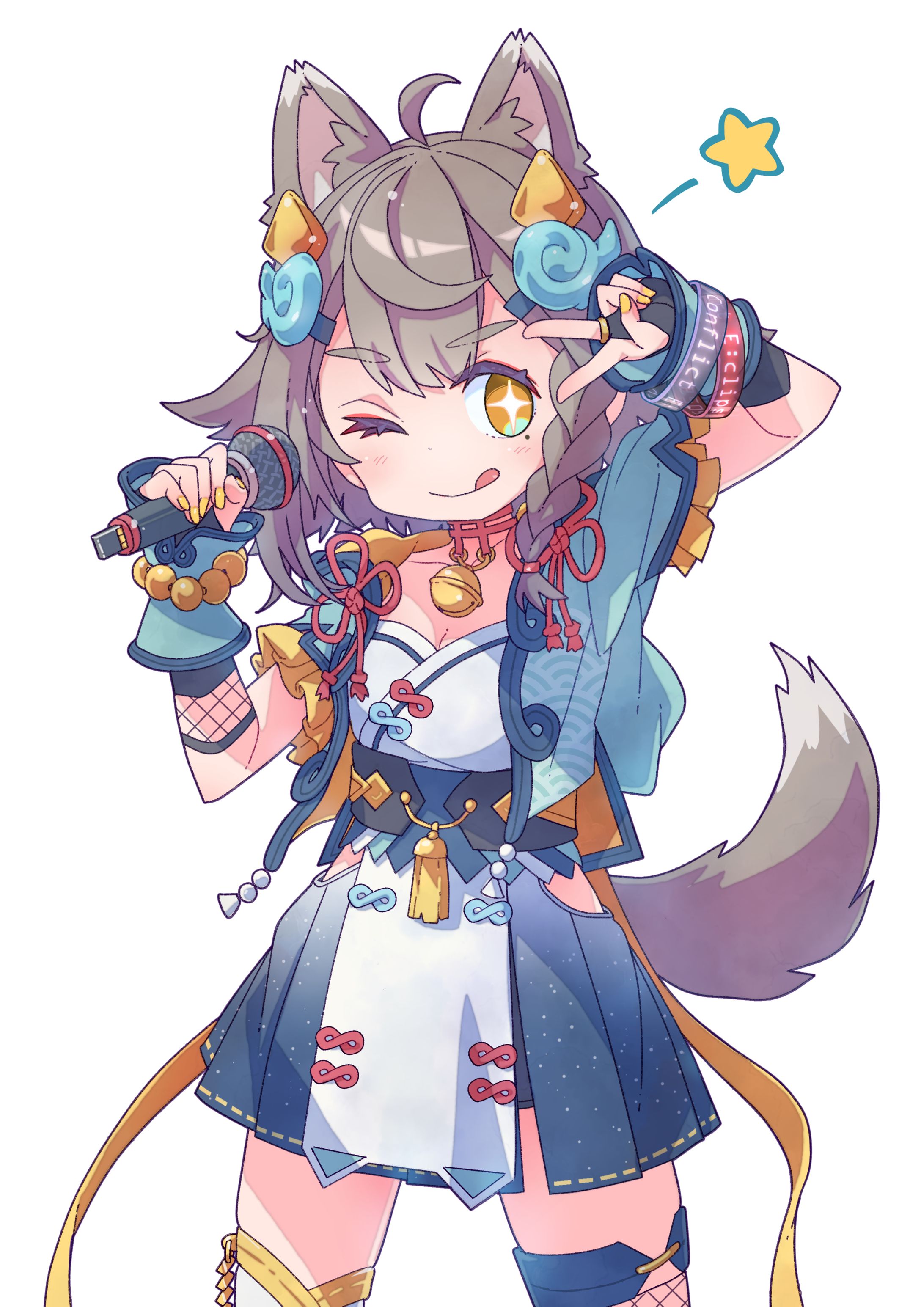 フラスタ用イラスト(雨庭やえさん)-1