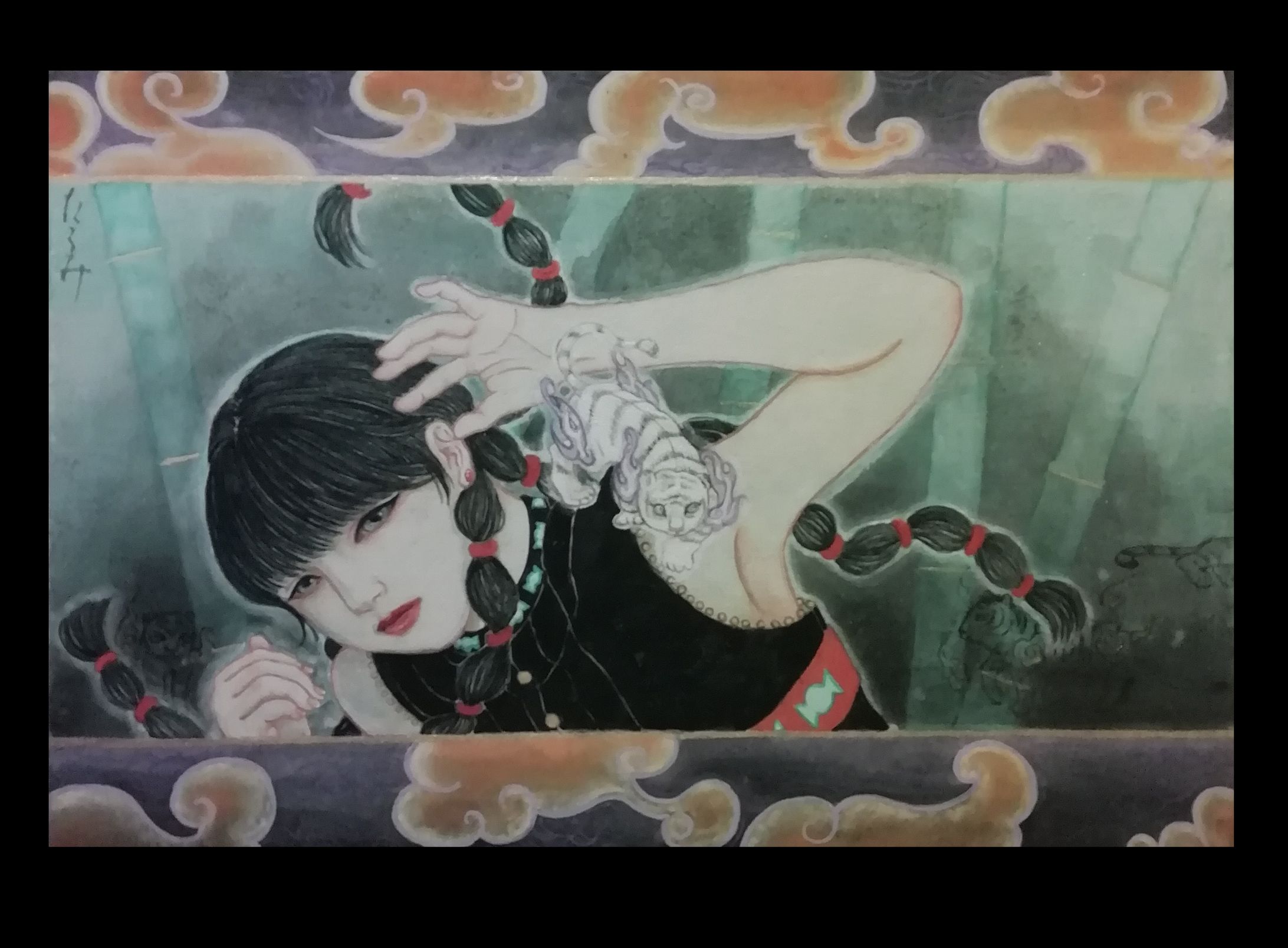 藪の中・薄暮-1