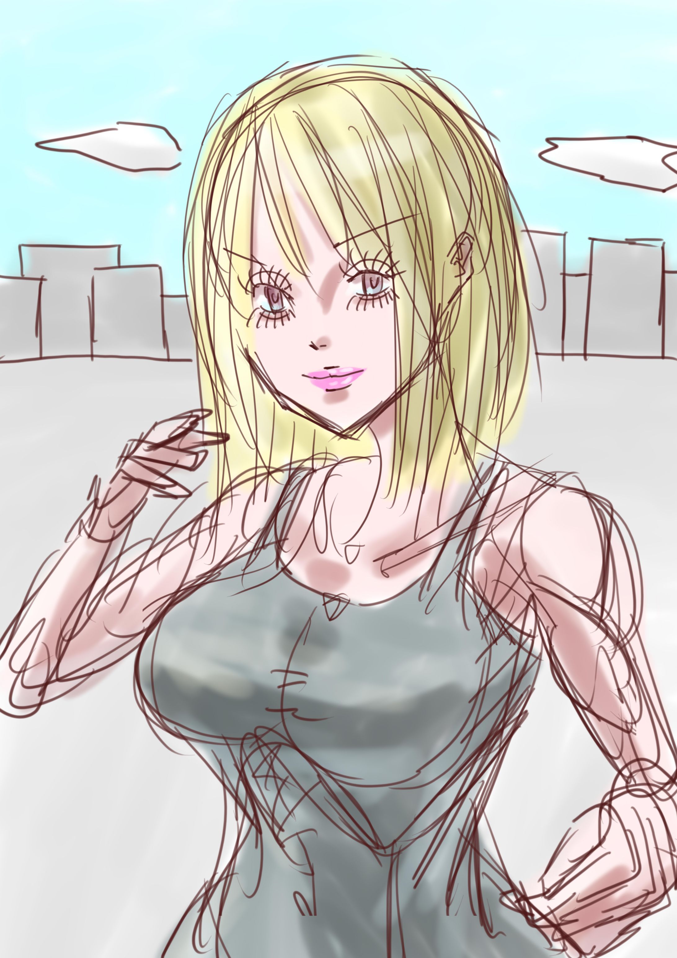 ポーズ1-1