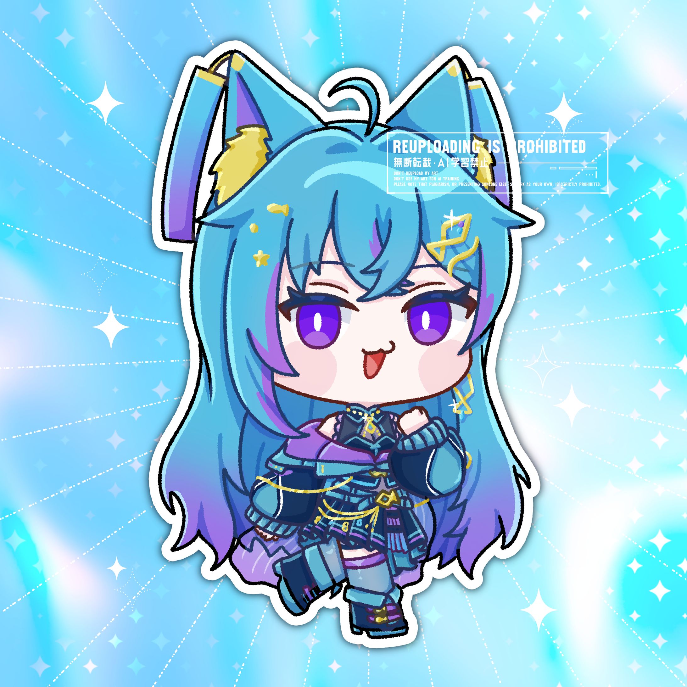 【ちびデフォルメ】さかなのこはさかな-1