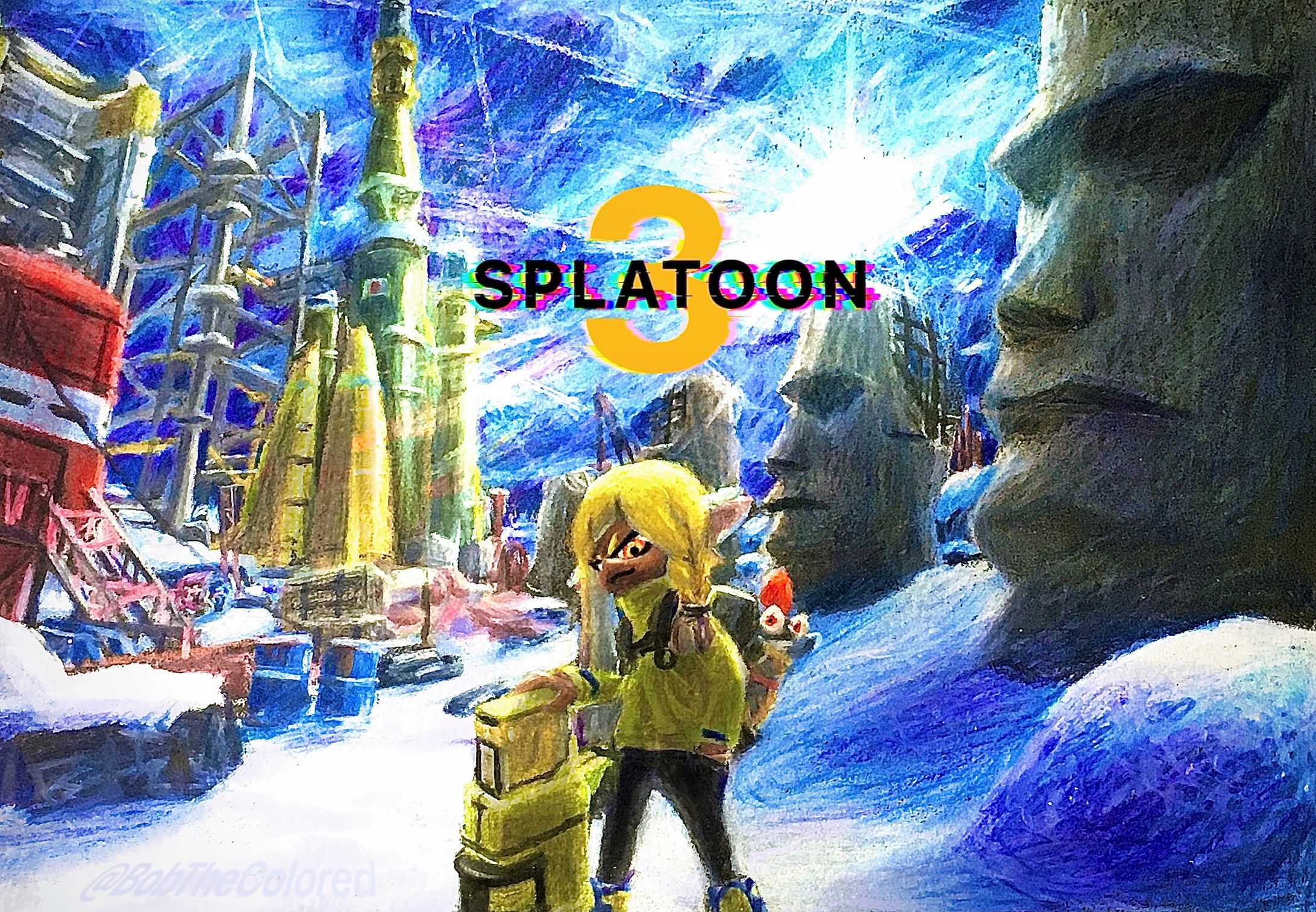 全てが始まった場所『オルタナ』(Splatoon3)-1