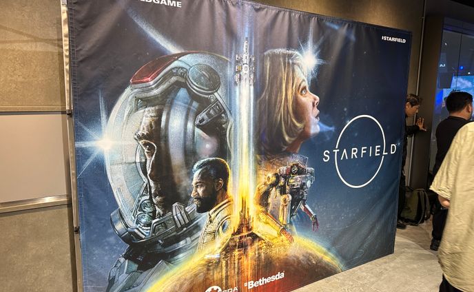 Starfieldのリリース記念イベントにご招待頂きました