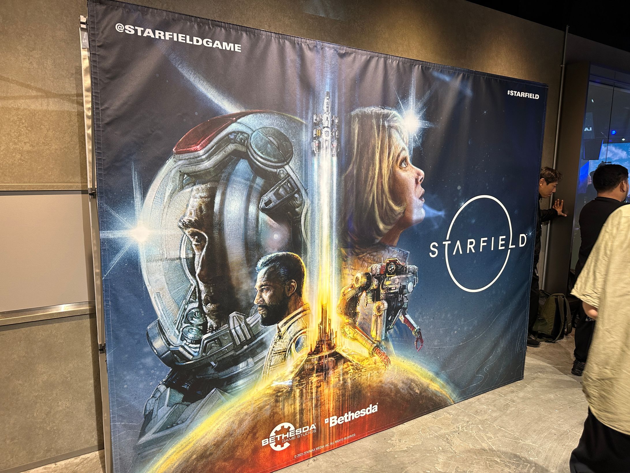 Starfieldのリリース記念イベントにご招待頂きました-1