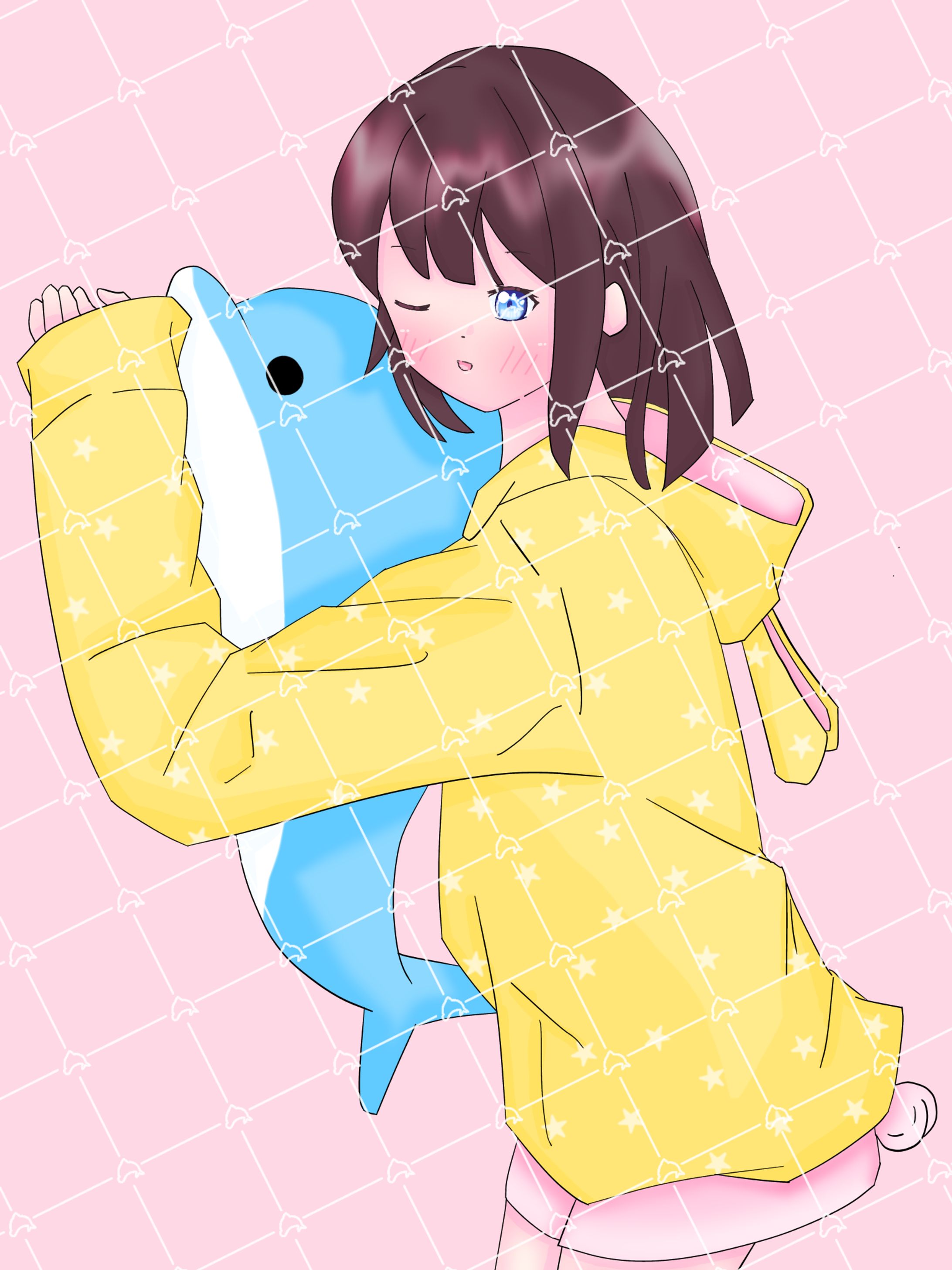 おやすみイラスト-1