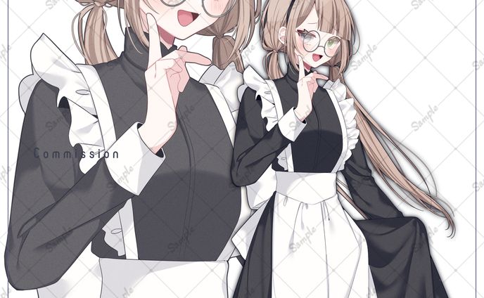 ▍個人様　‐　TRPG立ち絵