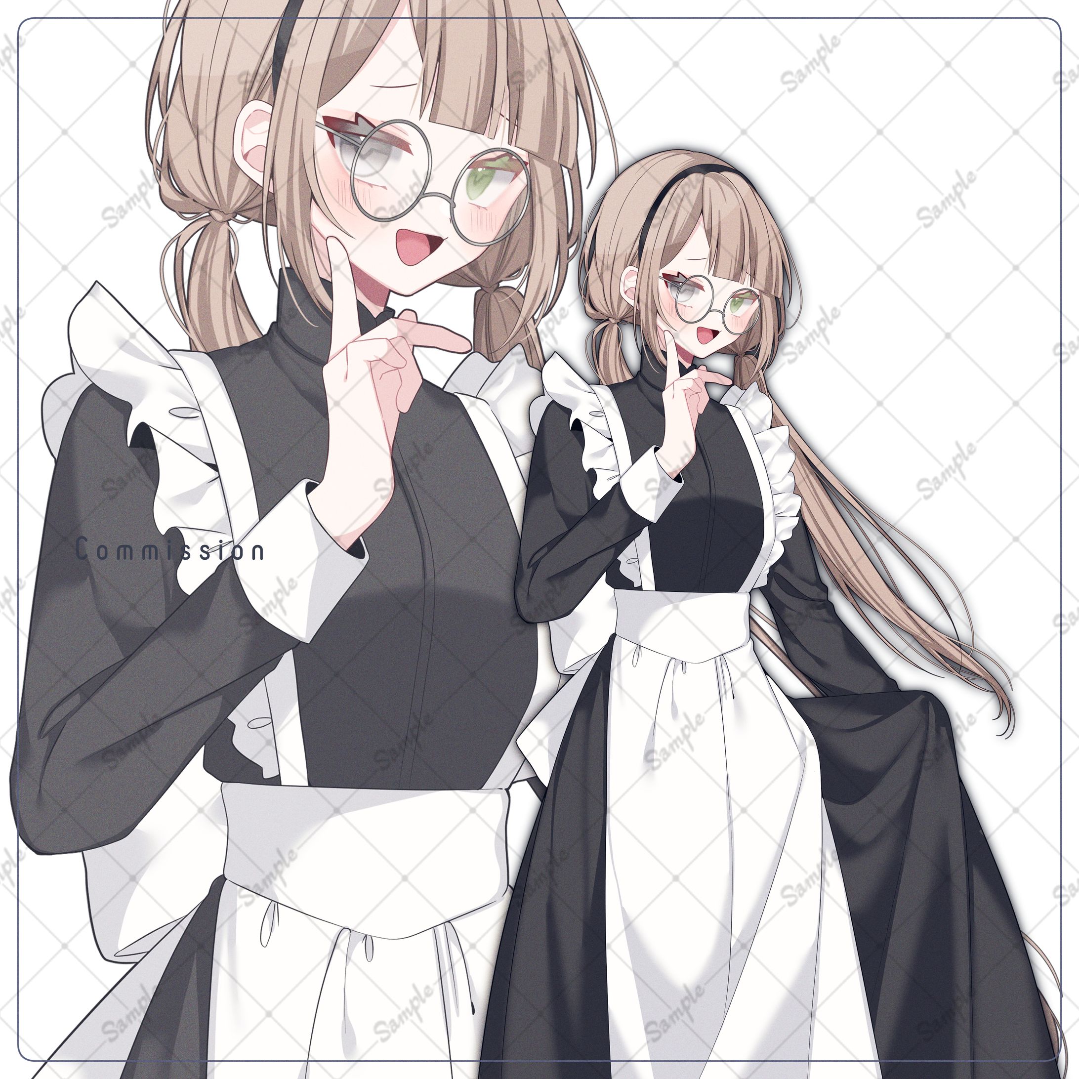 ▍個人様　‐　TRPG立ち絵-1