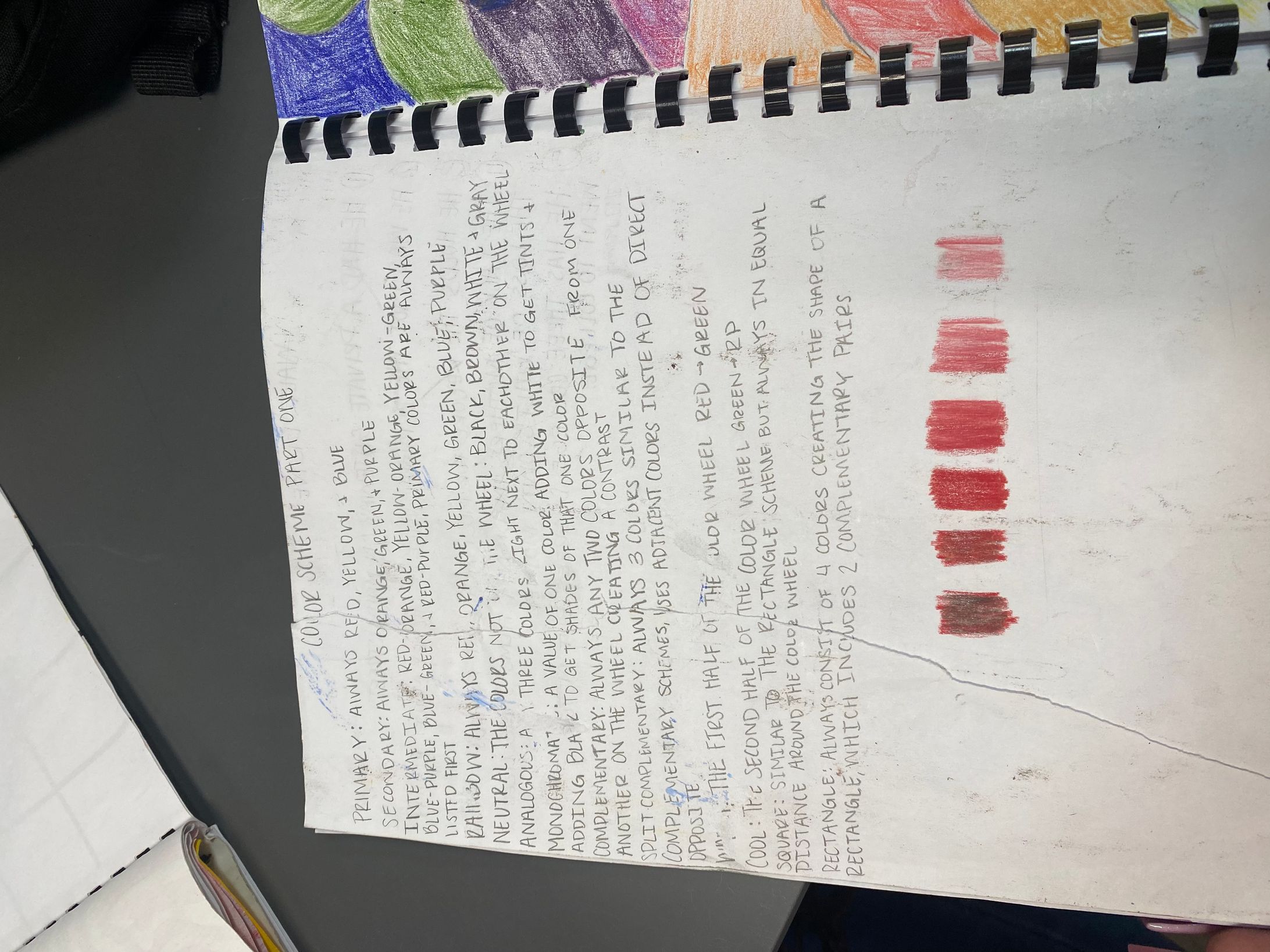 color notes -1