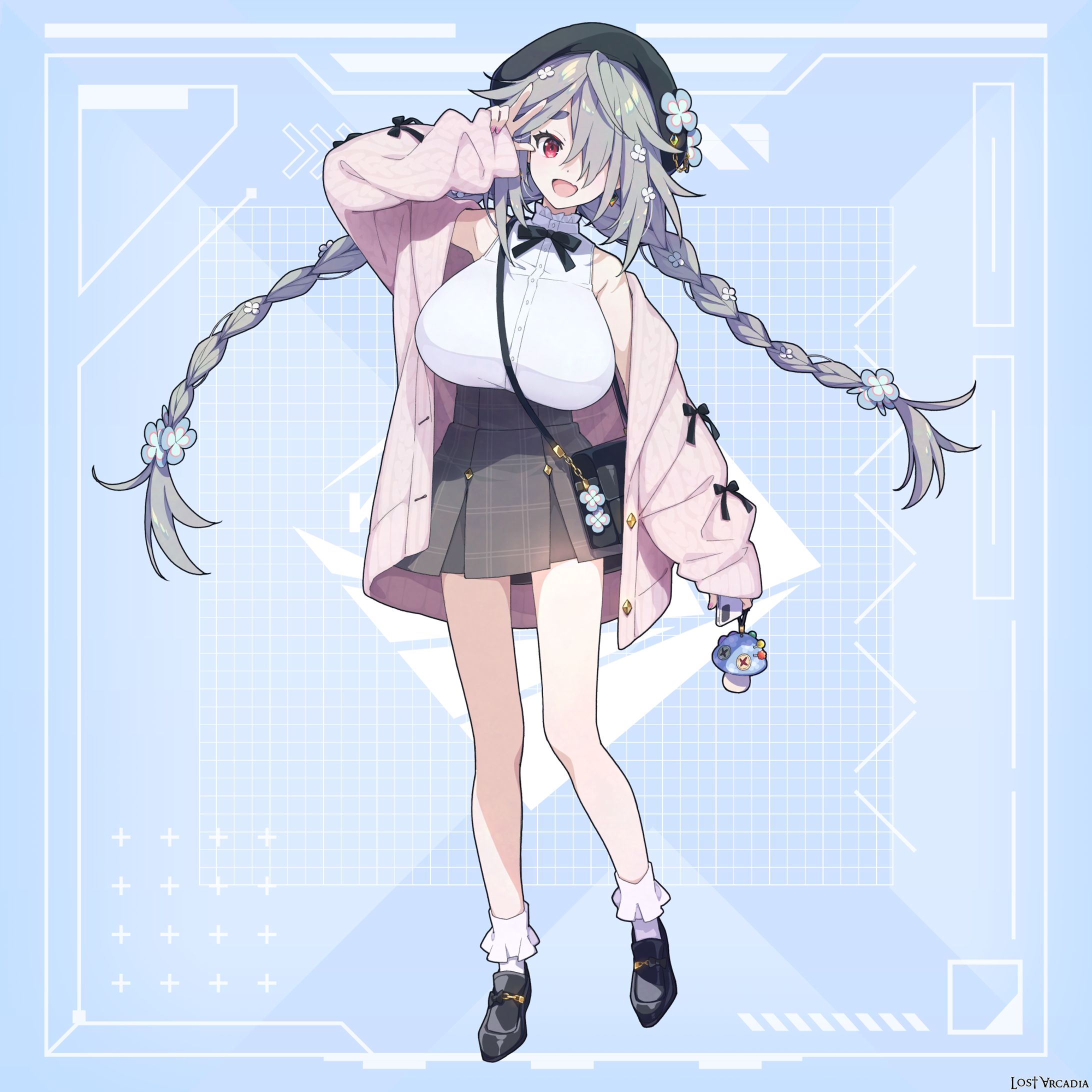 『Lost Arcadia』 キャンペーン　キャラクター立ち絵-1
