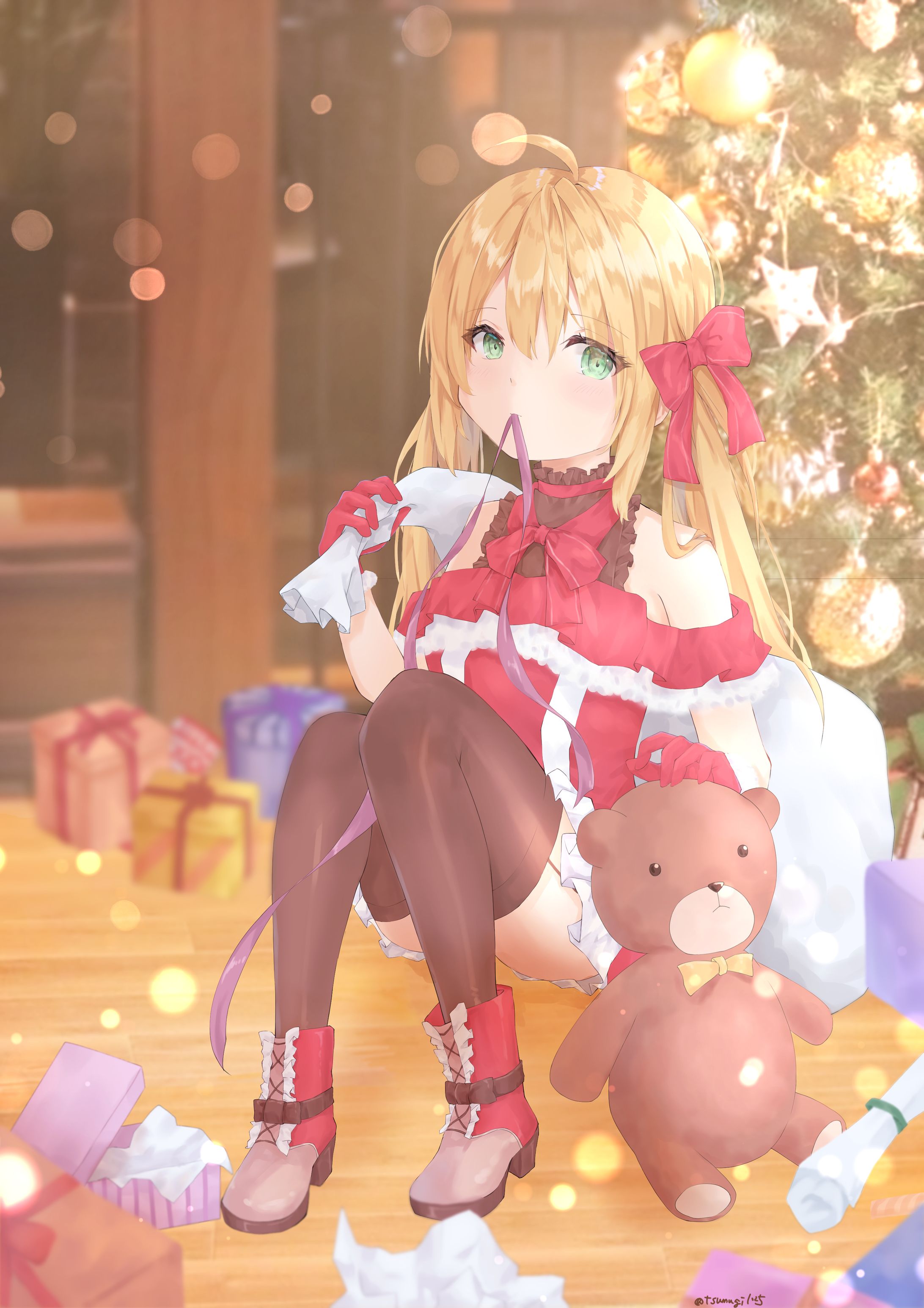 【FGO】キャストリア(クリスマス2021)-1