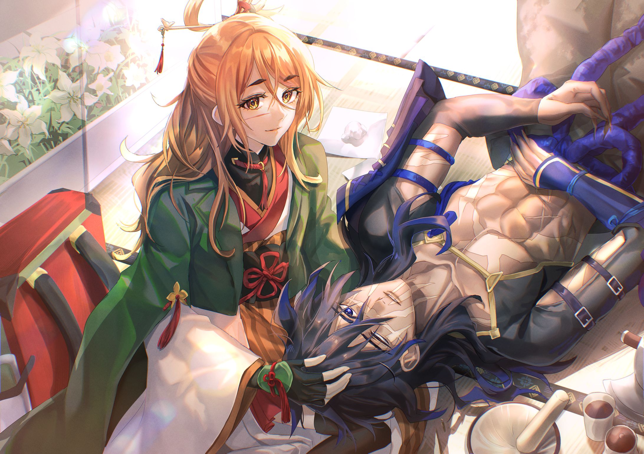 野狗子と薬師-1