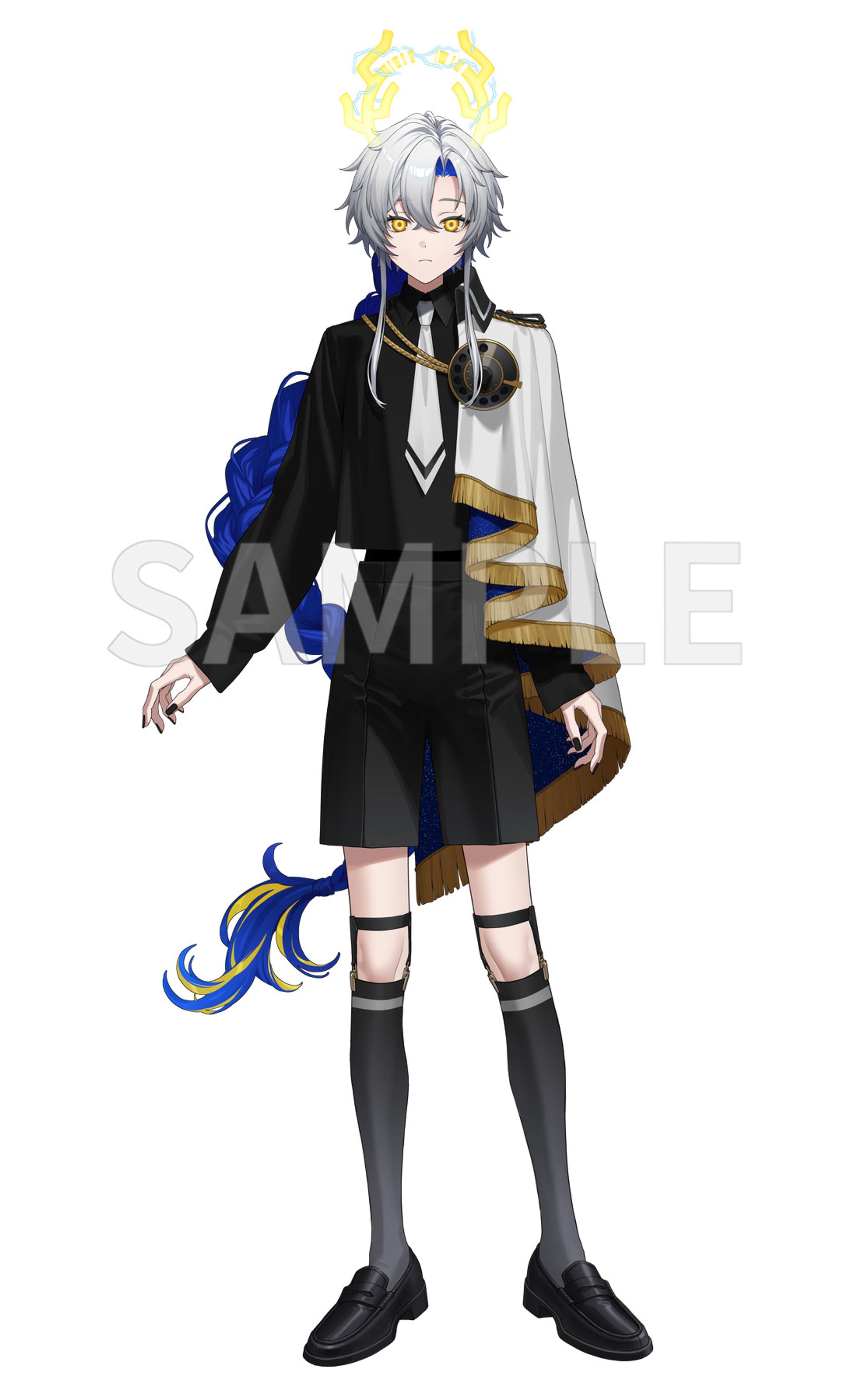 もしもし灯糸　Live2Dイラスト/キービジュアル-1