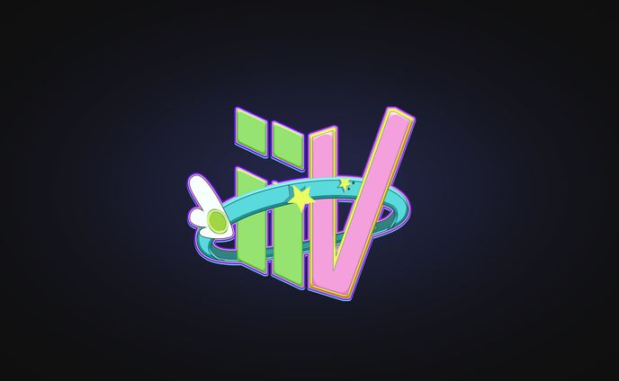 [iiV] iiV NFT Project Logo Design