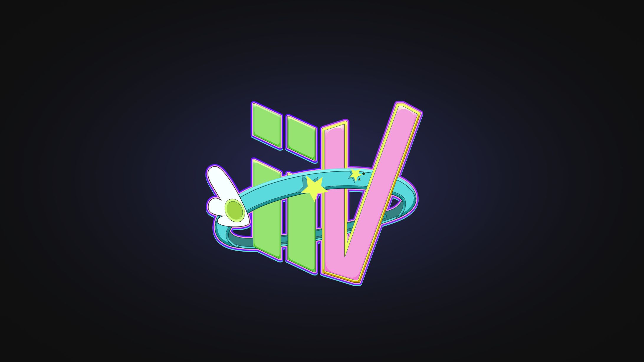 [iiV] iiV NFT Project Logo Design-1