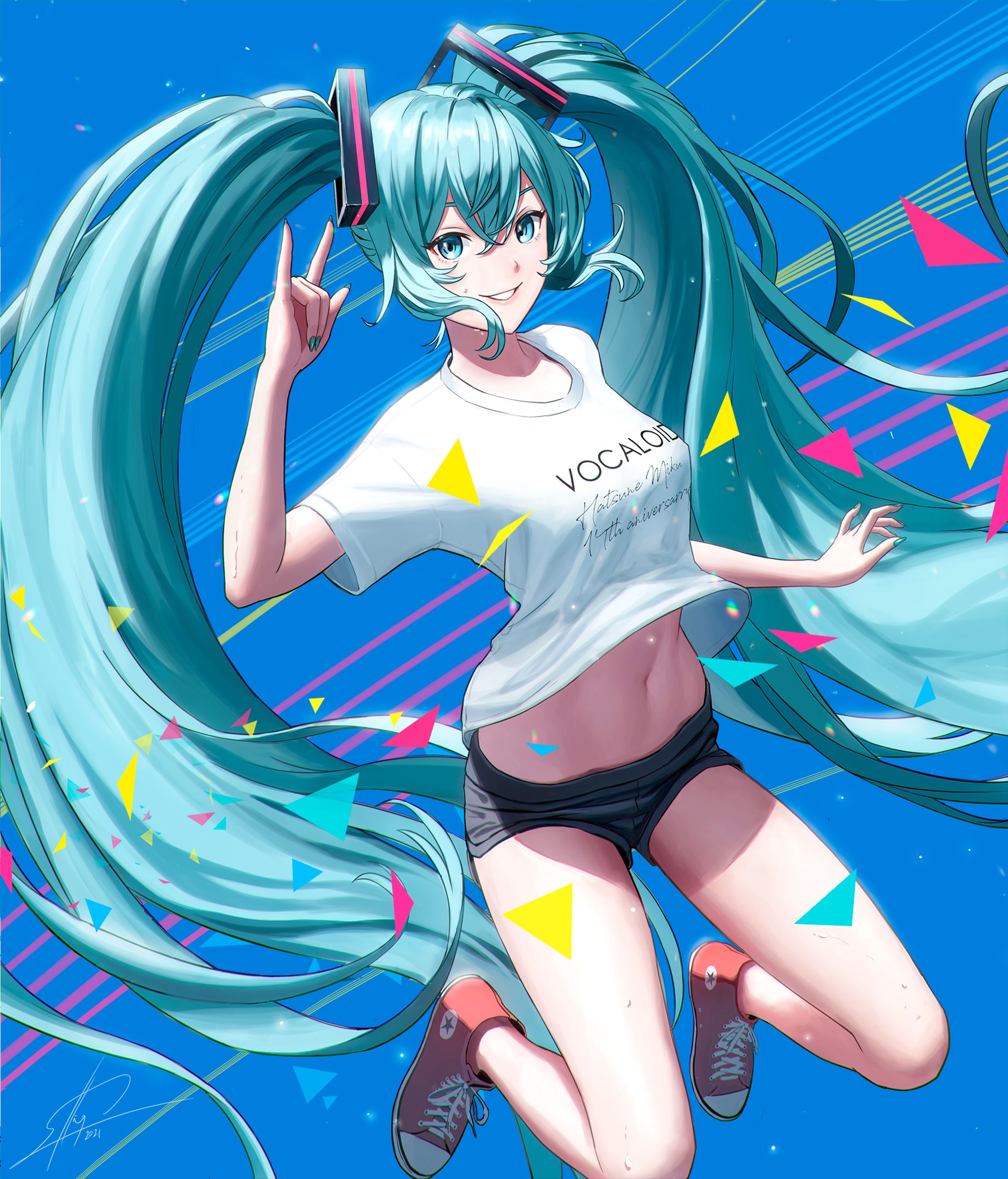 COLORS Green "Hatsune Miku"-1