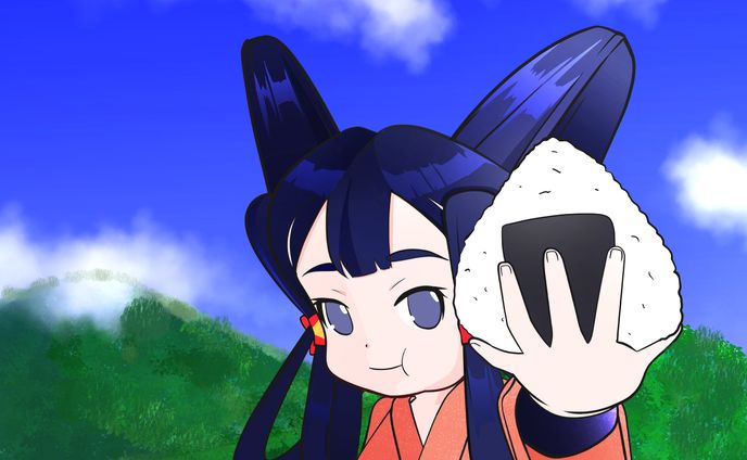 サクナヒメ　二次創作イラスト