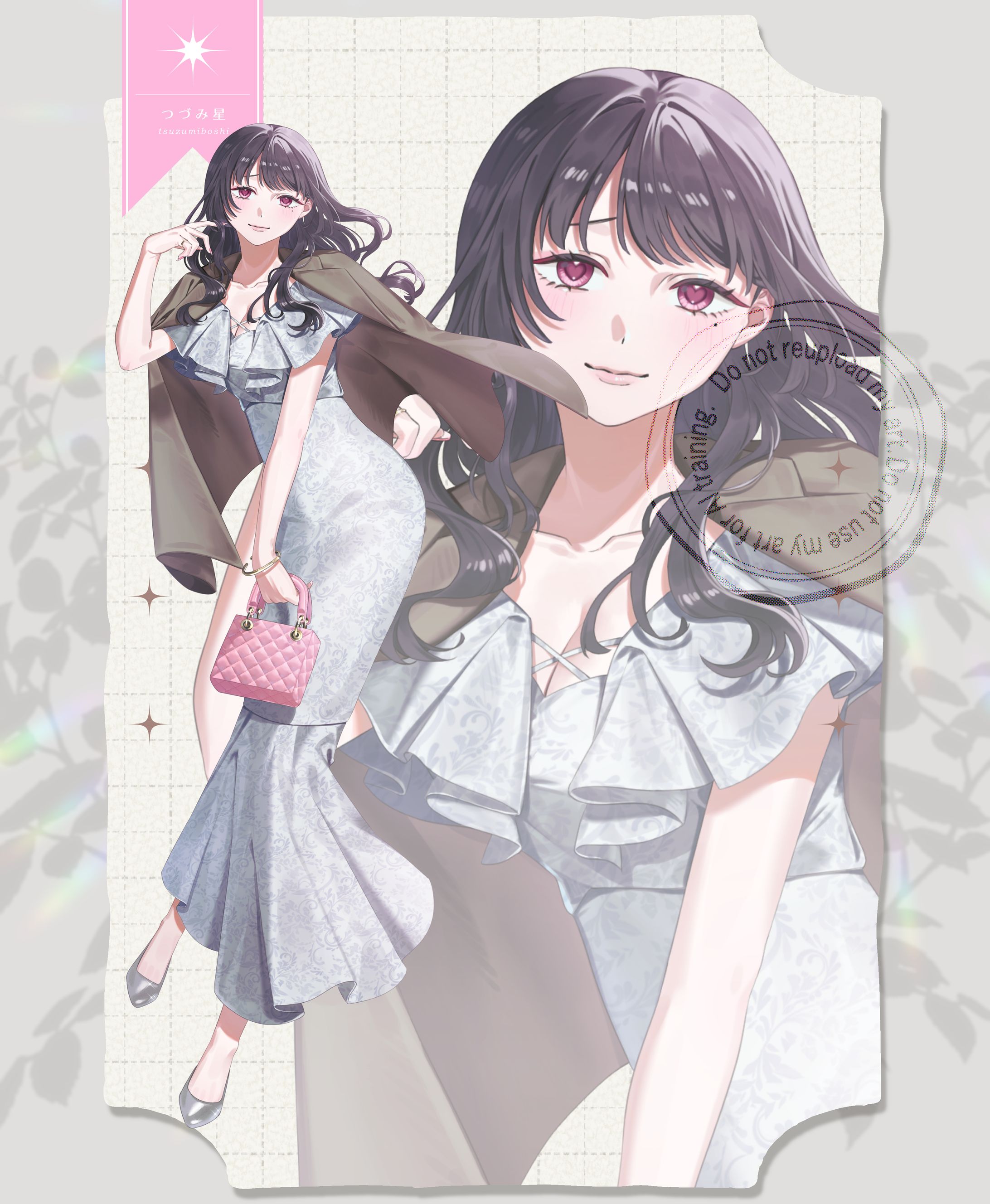 【Commission】クトゥルフ神話TRPG 立ち絵-1