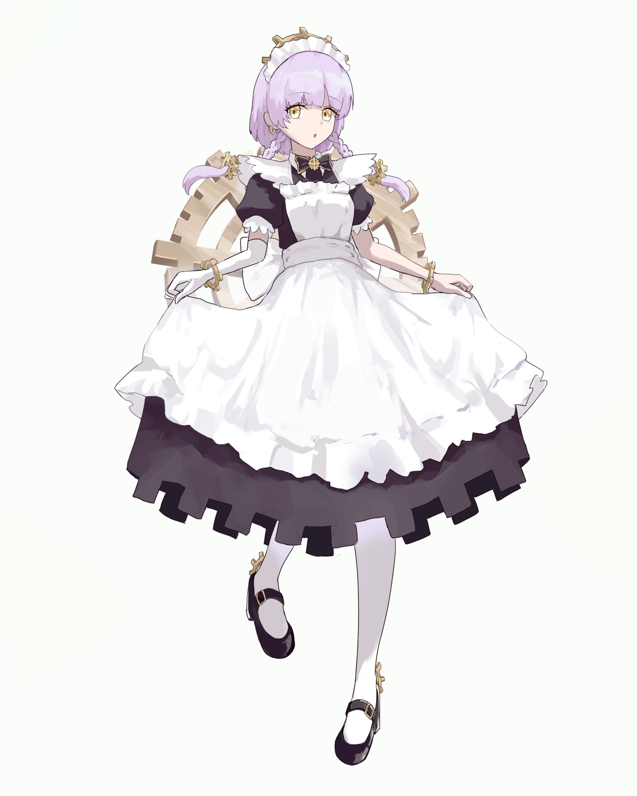歯車メイドちゃん⚙-1