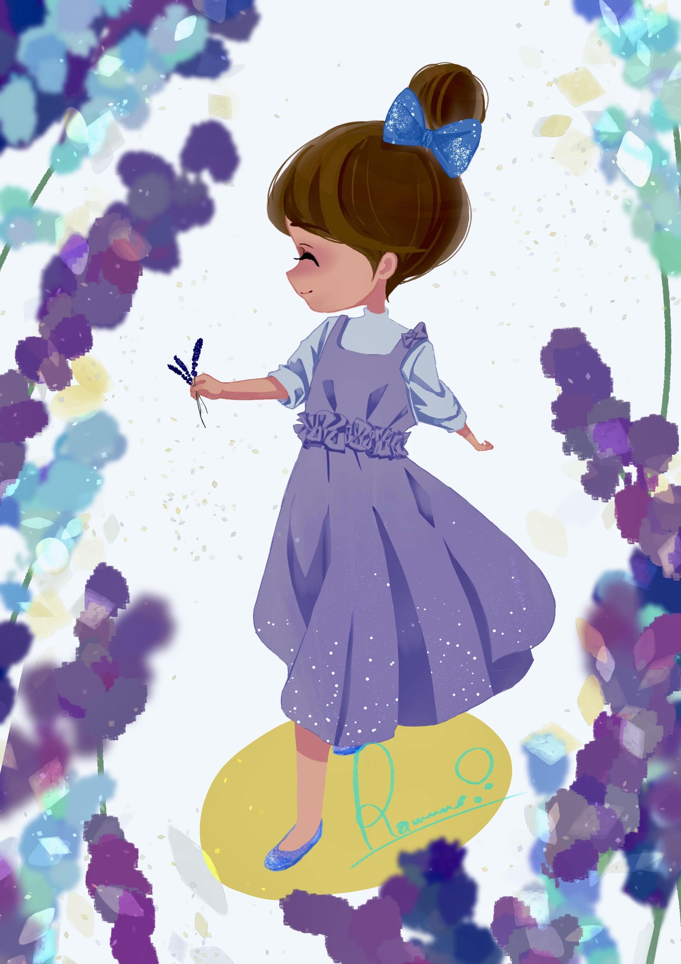 児童書、挿し絵、漫画、絵本イメージイラスト5-1