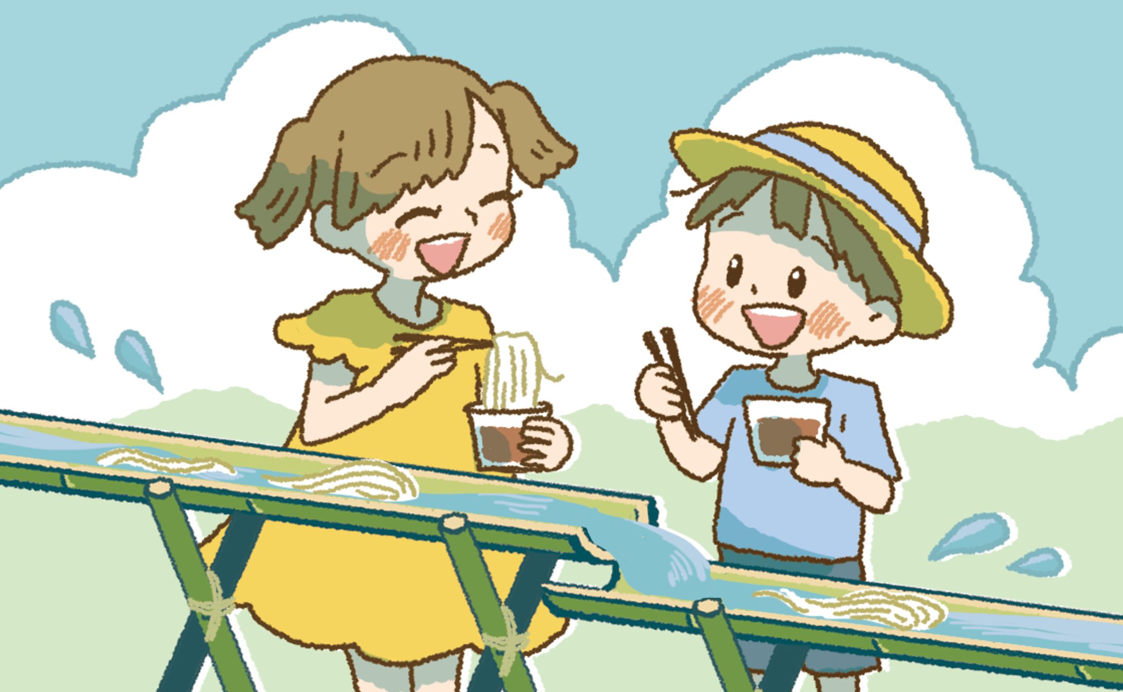 小学館さま　イラスト制作-1