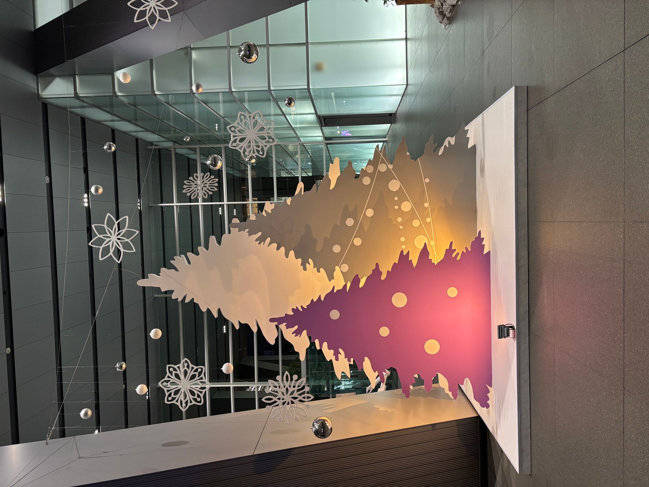 商業施設イルミネーションデザイン-1