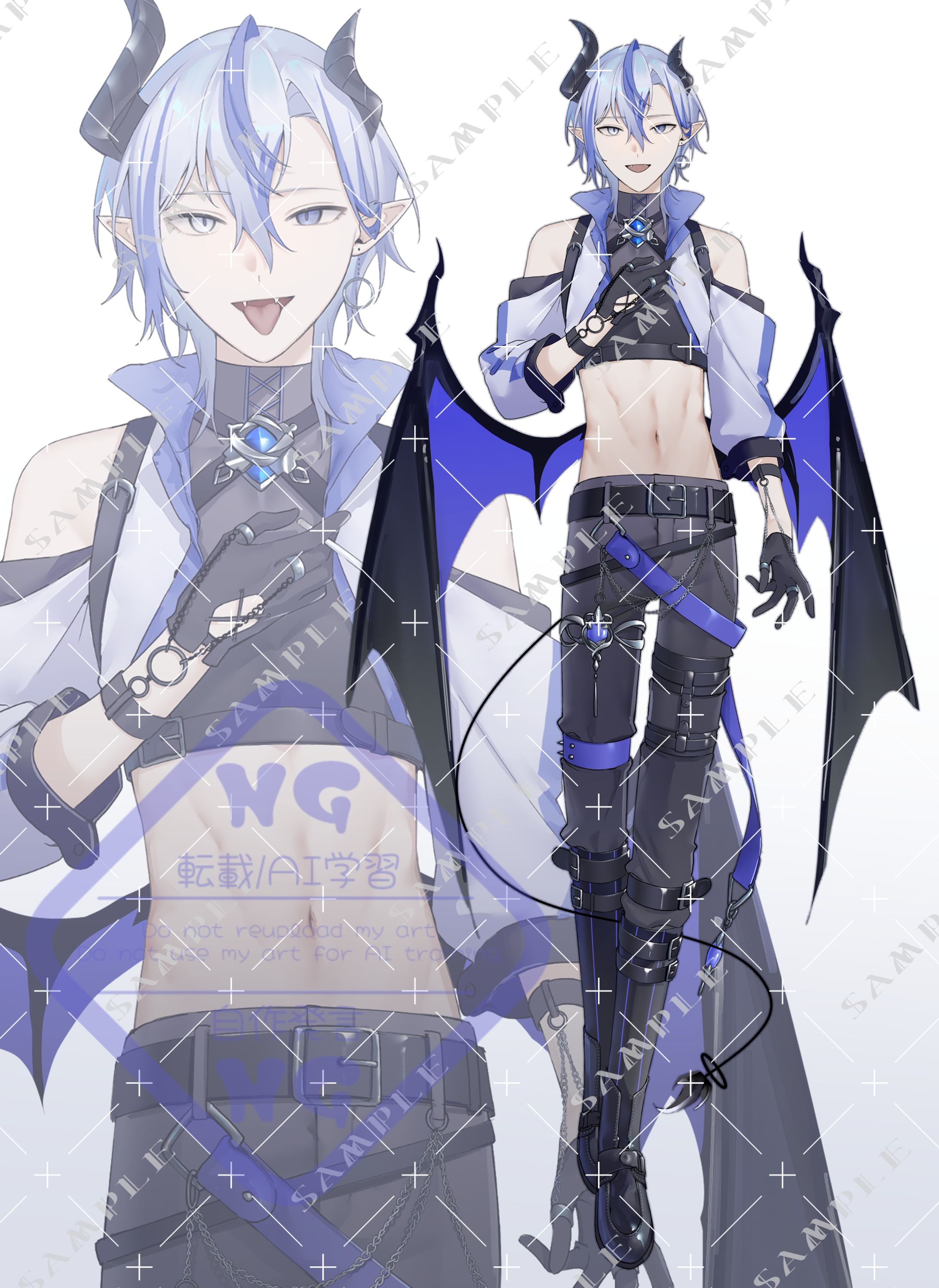 【個人依頼】浅葱 セツさま 新衣装ご依頼-1