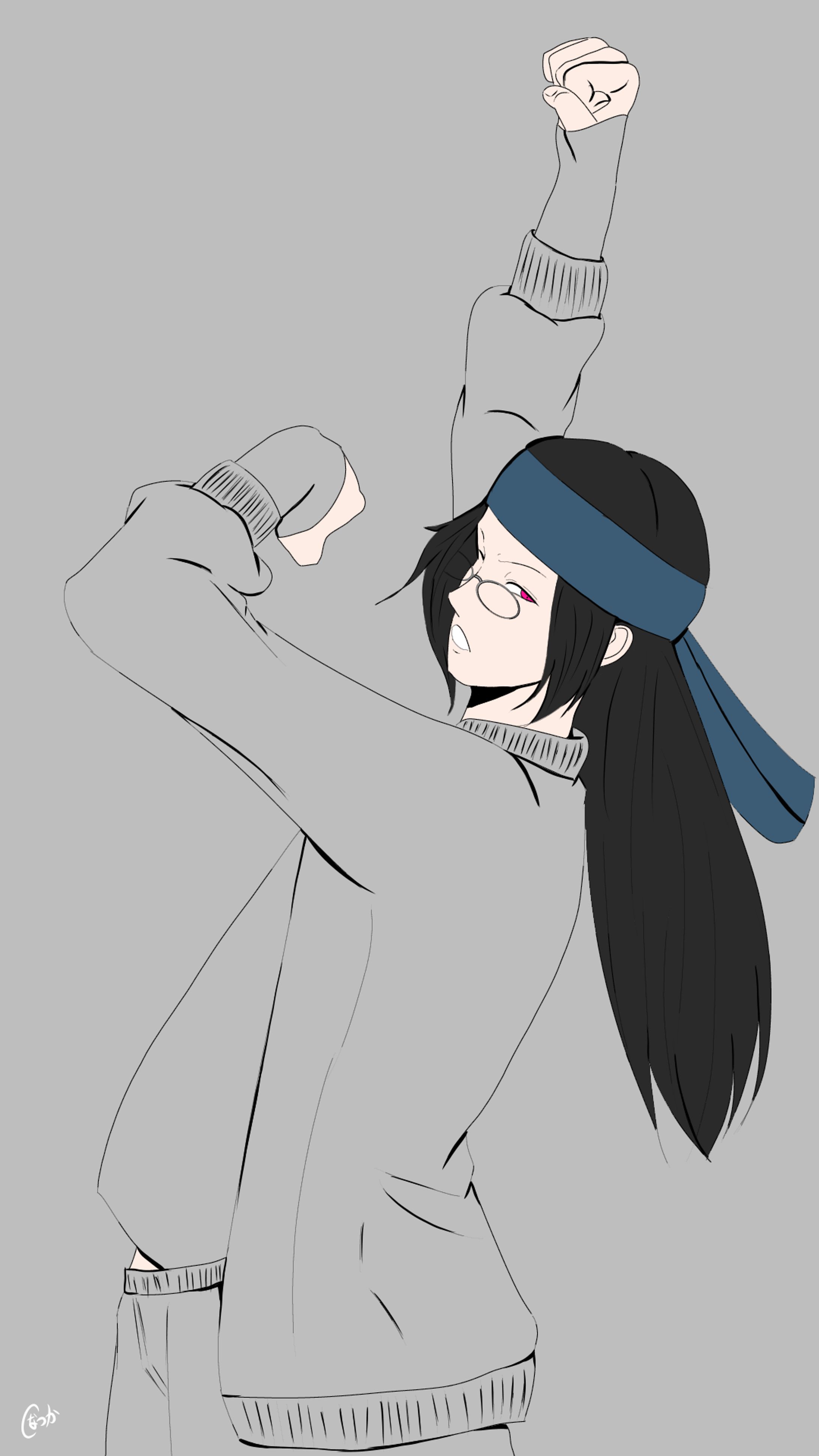 TRPGのうちのPC島津さん-1