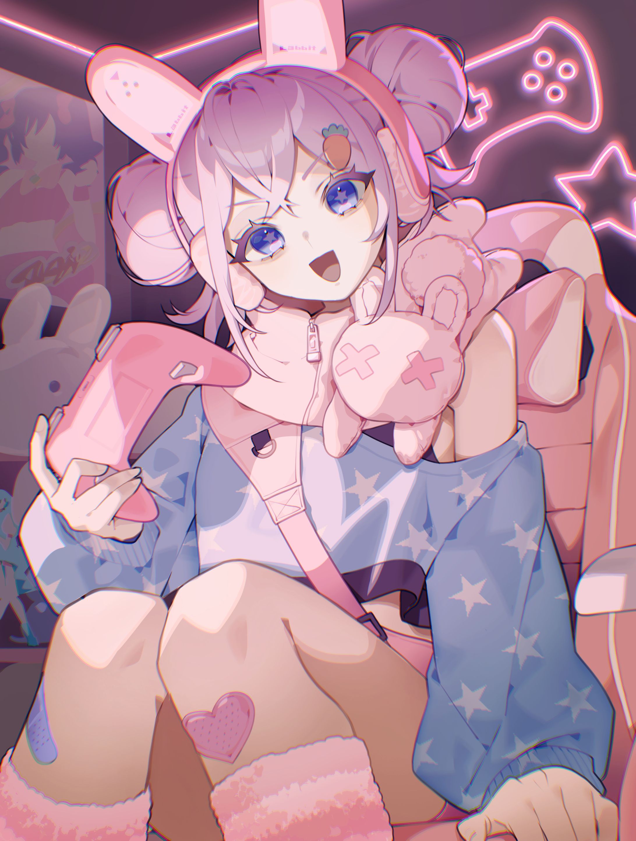 オリジナルキャラクター背景有り-1