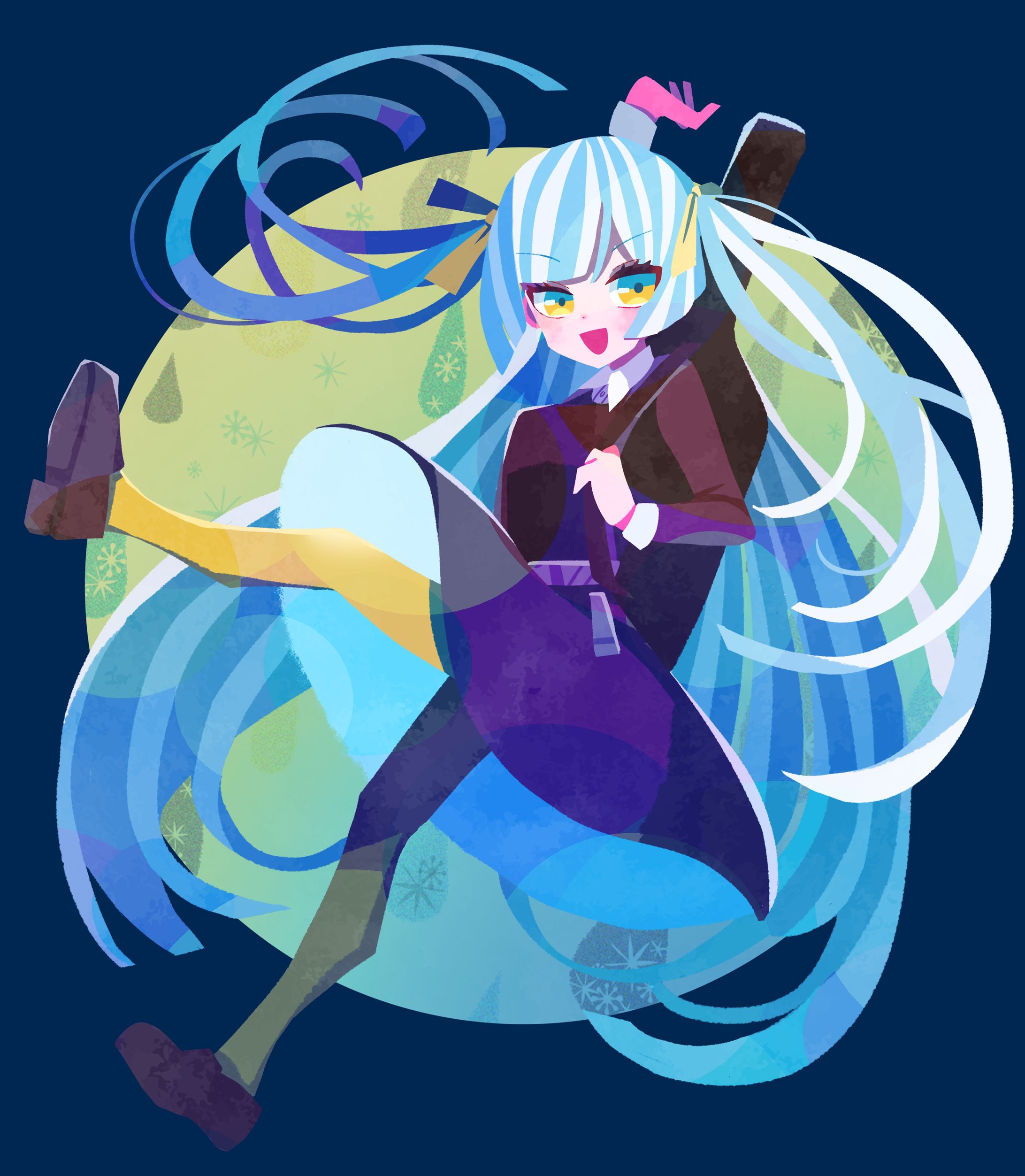 skebご依頼品/女の子-1