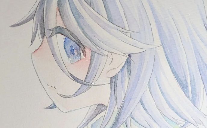 2023.04.02
水彩練習。