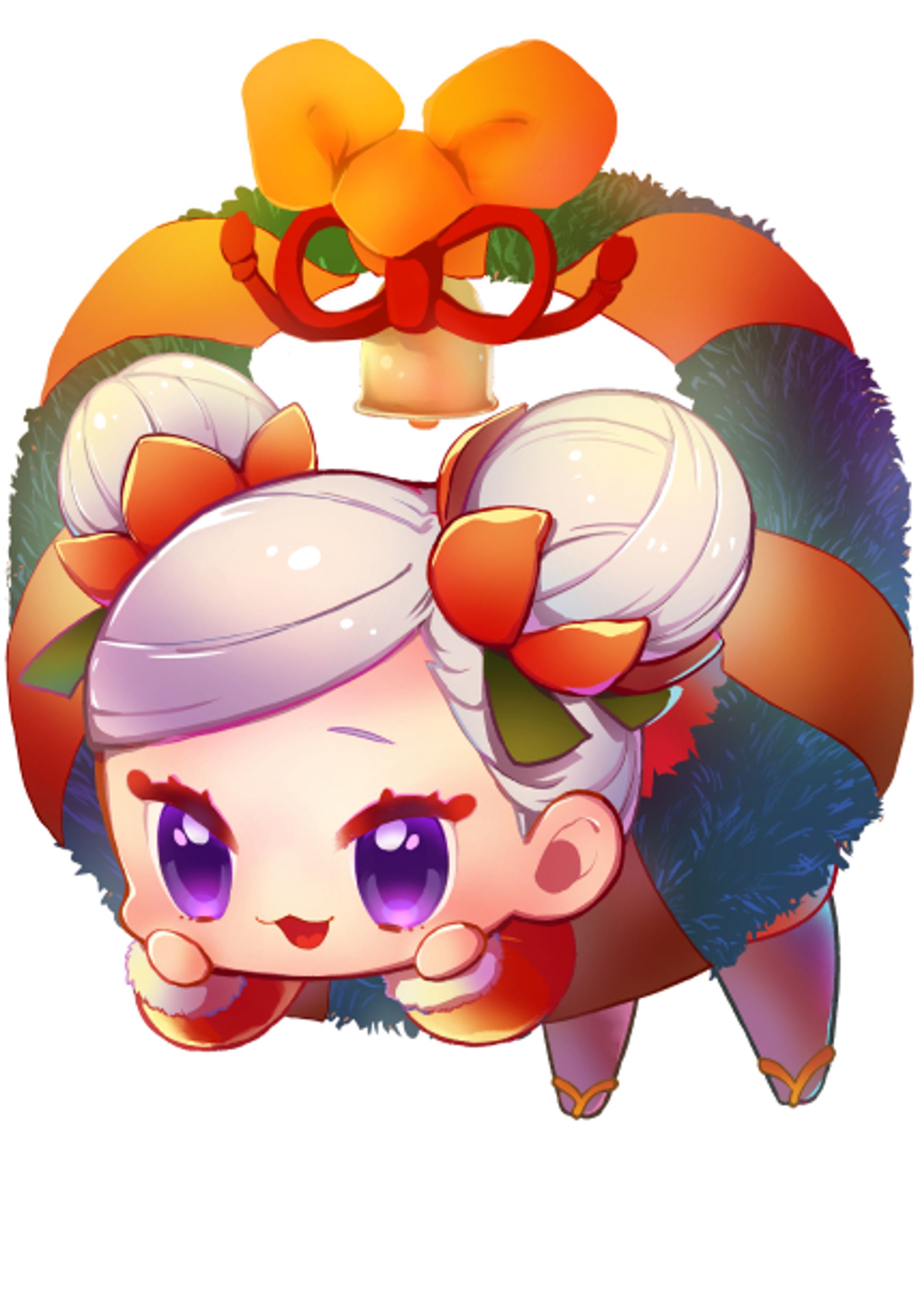 グッズ用キャラクターイラスト-1