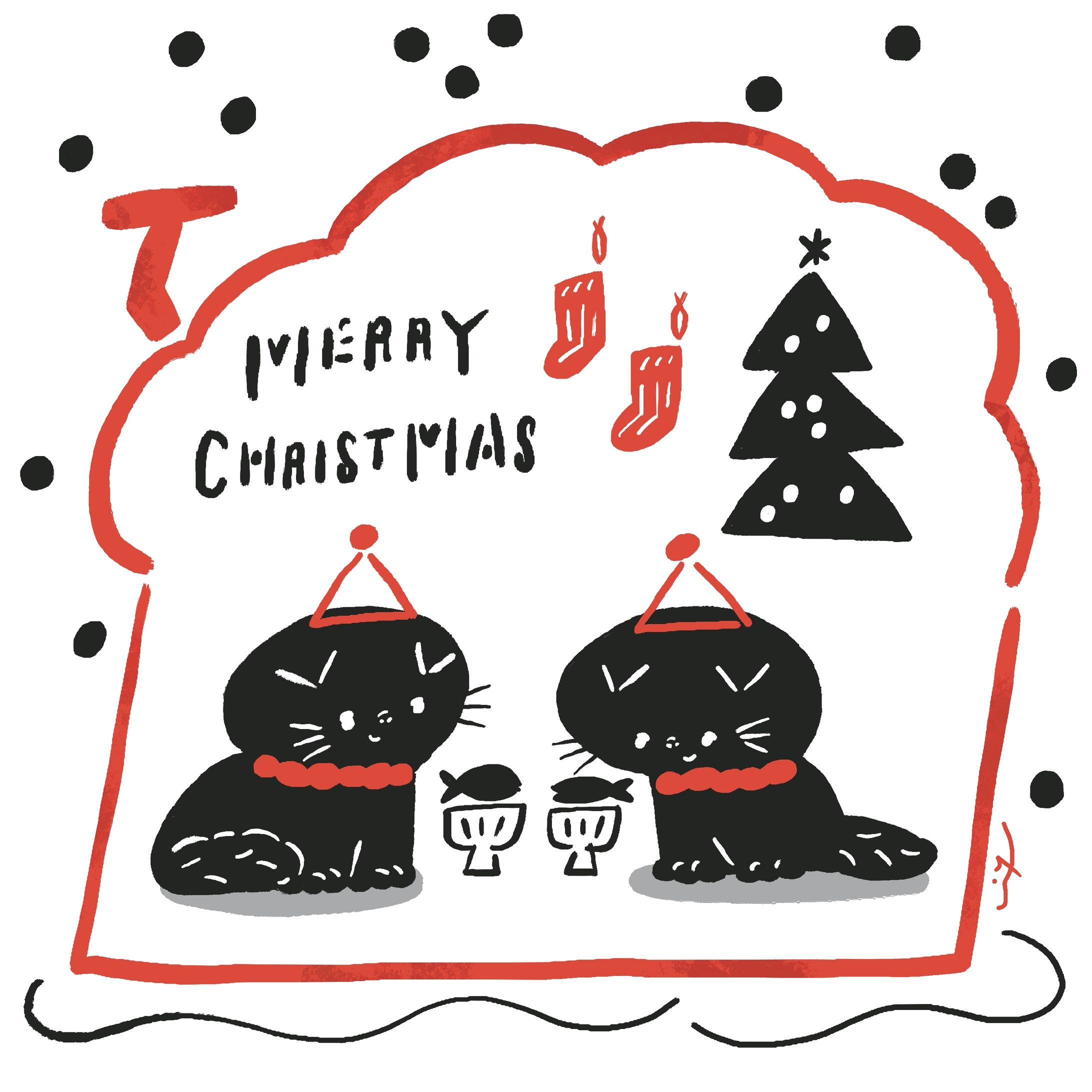 こねこのメリークリスマス-1
