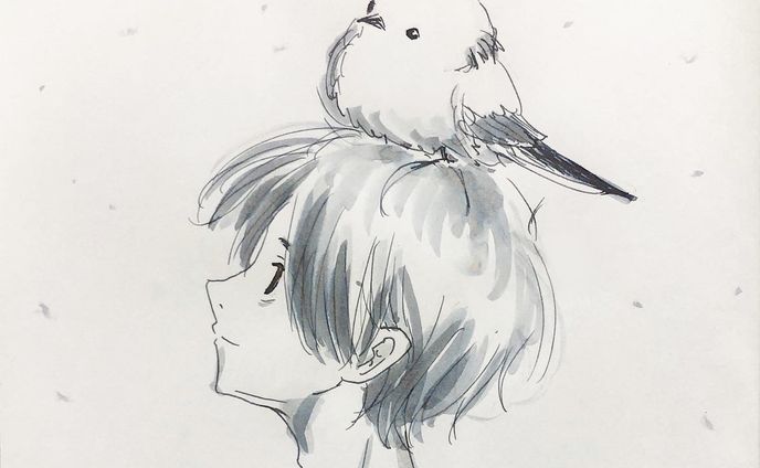 もふもふシマエナガ🦢

シマエナガ描きたい気持ちが大きくて、シマエナガちゃんが大きくなりました。

#夜の音
#ガラスペンアート 
#万年筆インク 
#インク沼 
#シマエナガ
