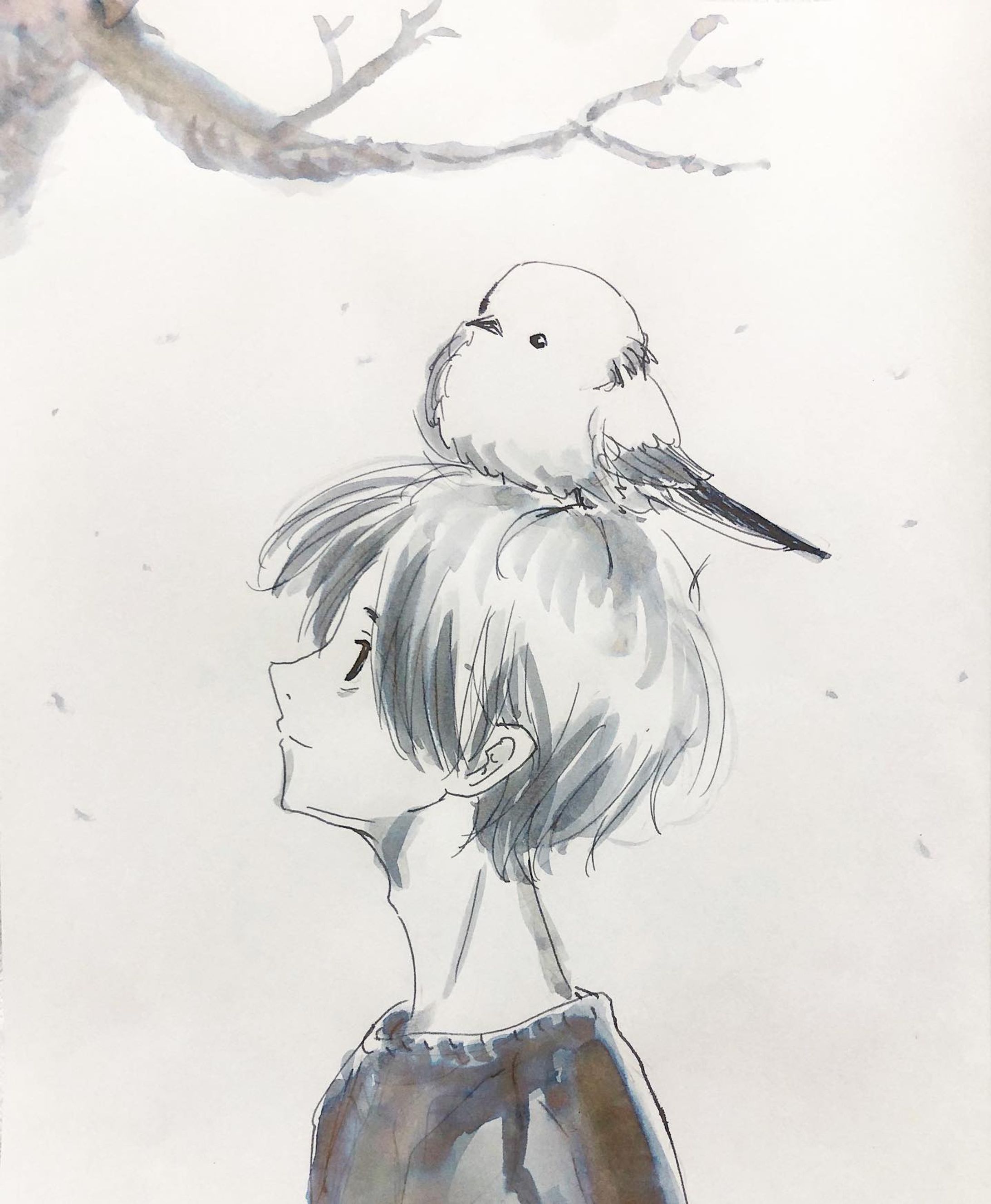 もふもふシマエナガ🦢

シマエナガ描きたい気持ちが大きくて、シマエナガちゃんが大きくなりました。

#夜の音
#ガラスペンアート 
#万年筆インク 
#インク沼 
#シマエナガ-1