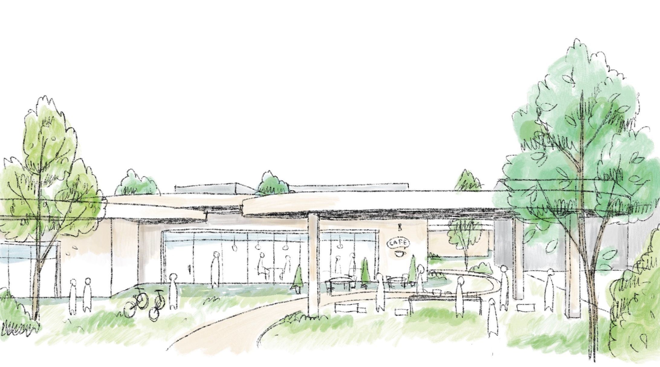 丸い屋根連なり-1