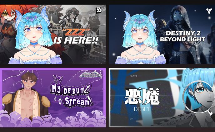 Thumbnails Design commission