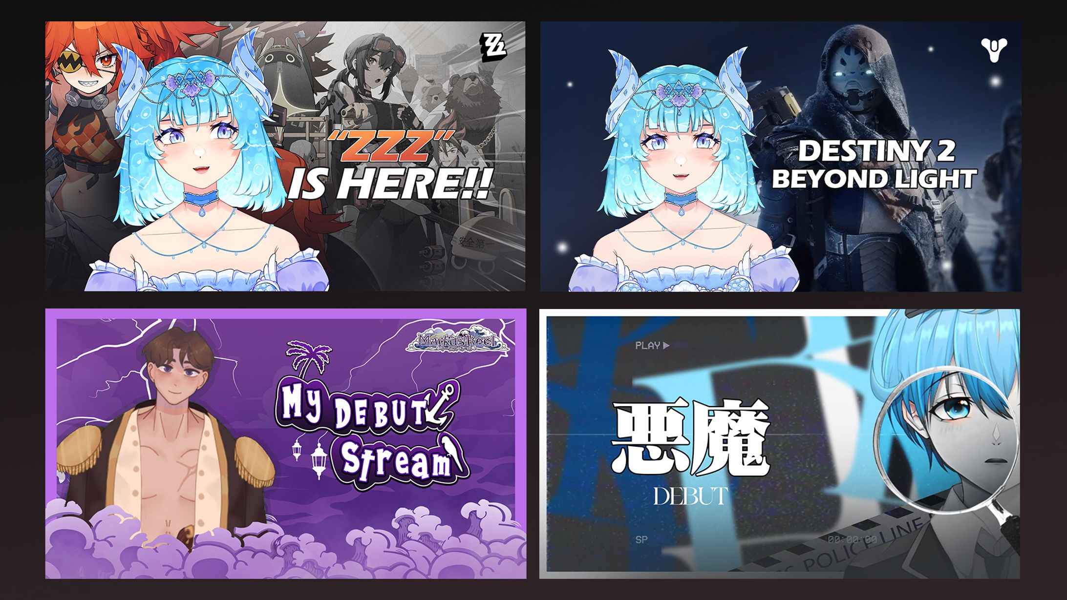 Thumbnails Design commission-1