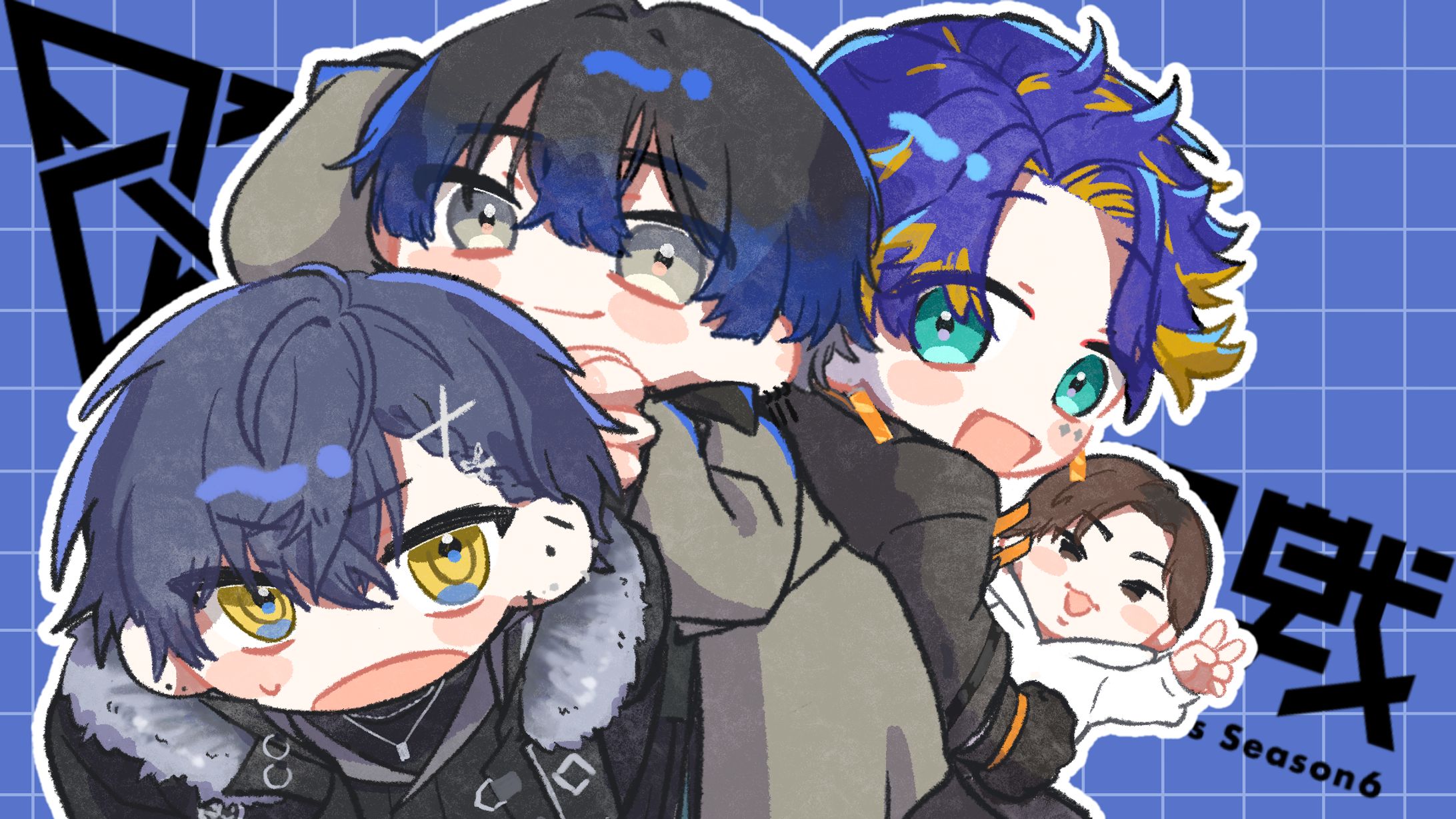 24年 V最 青の唯我論者-1