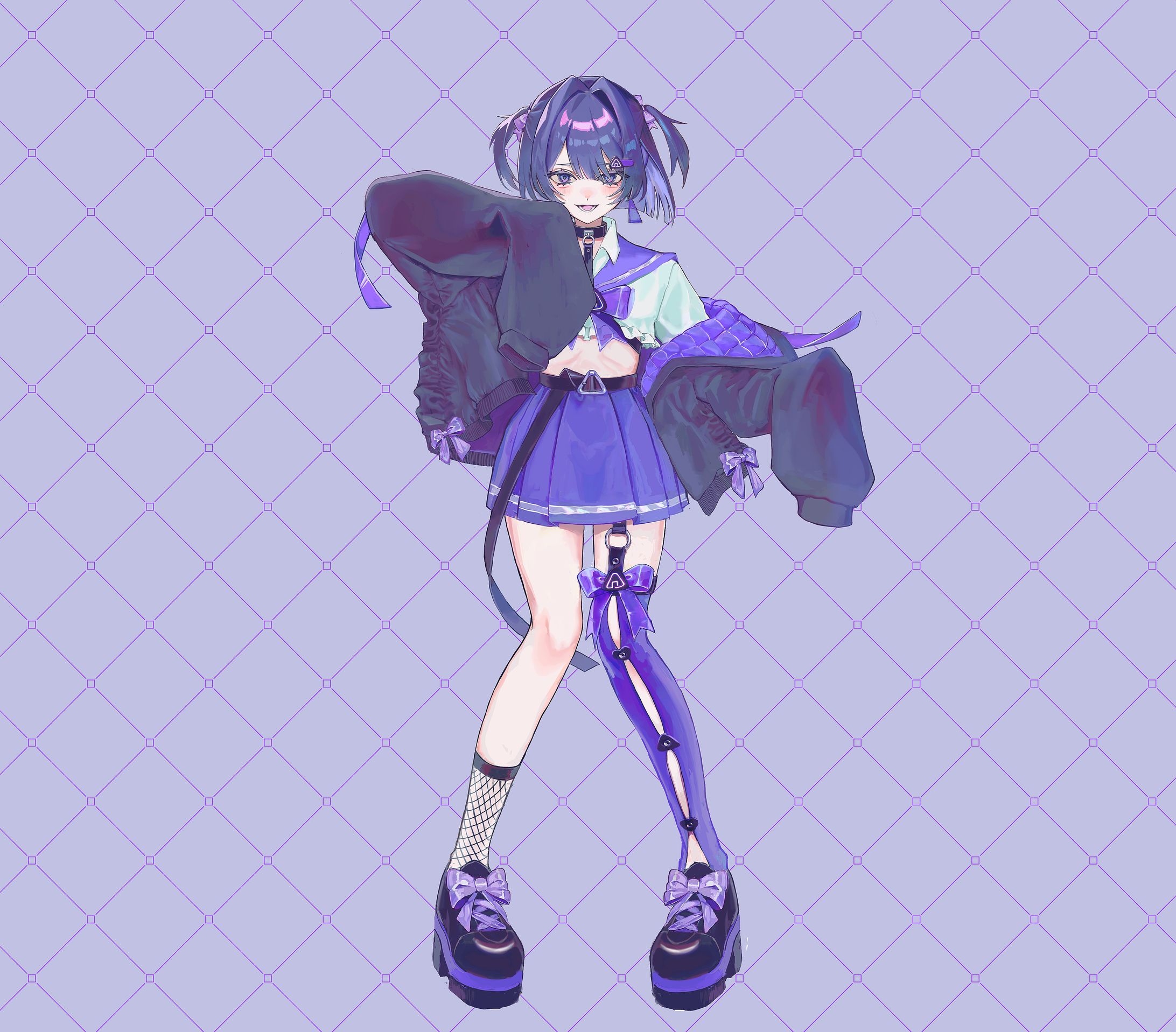 自主制作　立ち絵イラスト-1
