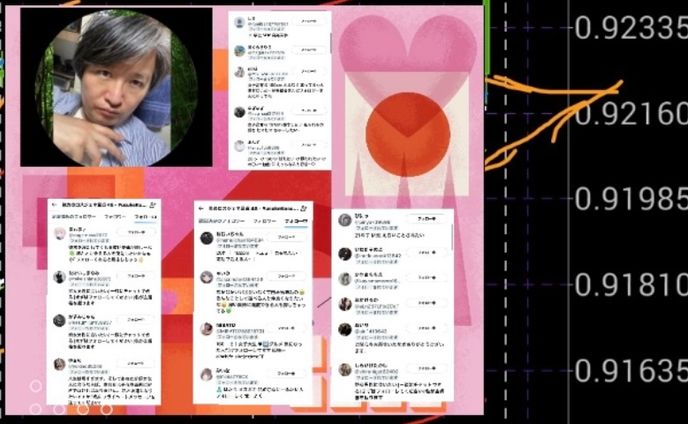 #恋愛経済学 #NFT #NFTART #AI審査通過 #X #楠山祐輔 #yusukekusuyama