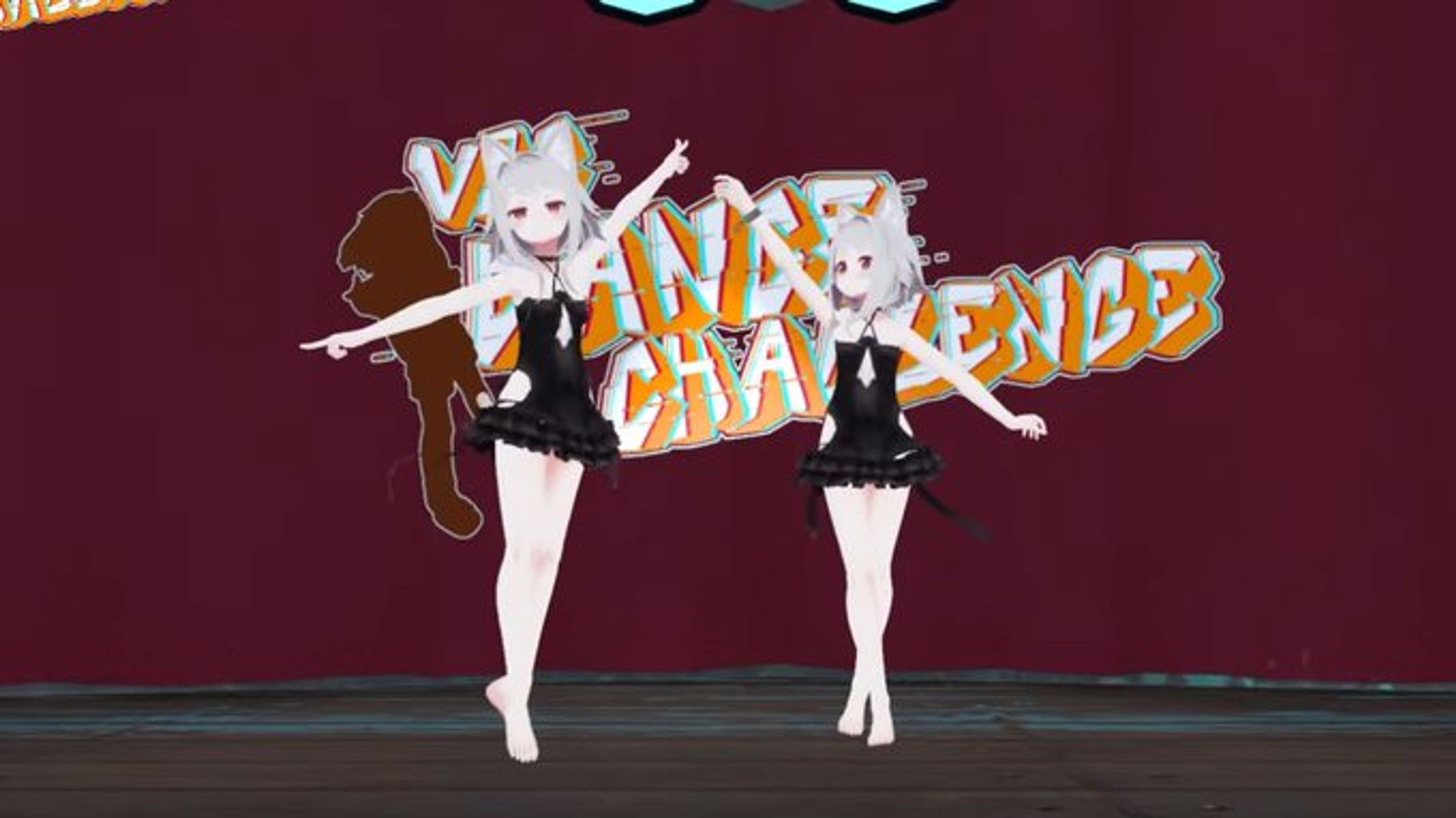【イベント出演】VRC Dance Challenge 「葦笛の踊り（パ・ド・トロワ）」-1