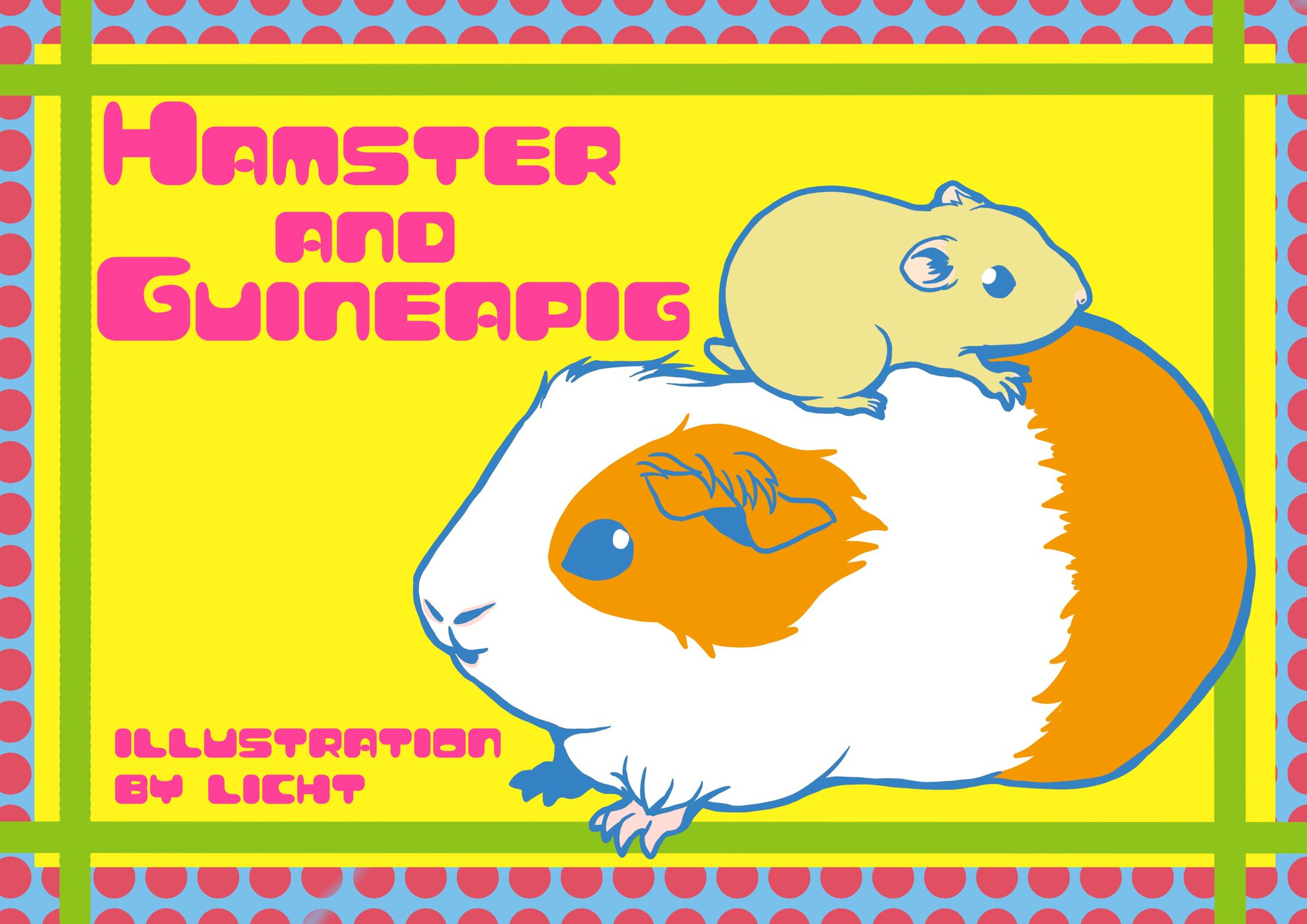 ハムスターとモルモット-1