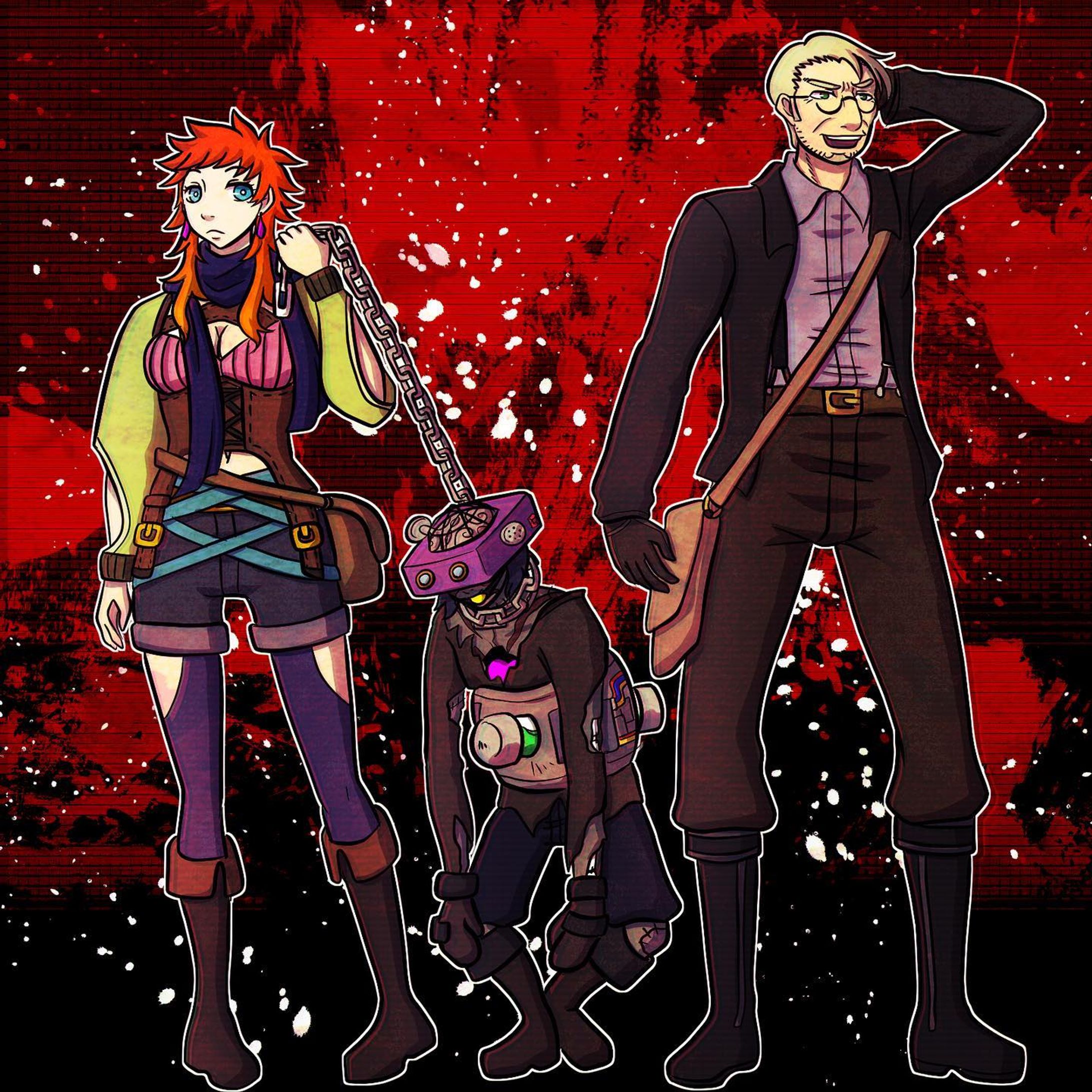 Finna, Amirehc n Edun 👩🧟‍♂️👨‍🦰 ---------- 『NAKED!!』 に登場するフィナちゃん、アミレク君？、エダンさんです👩🧟‍♂️👨‍🦰 ＊
＊
＊

#mugenlogica #illust #illustrations #clipstudiopaint #character #characterart #characterillustration #characterdrawing #owncharacter #originalcharacter #myoriginalcharacter #digitaldrawings #digitalartworks #ipadart #ipaddrawings #イラスト #絵-1