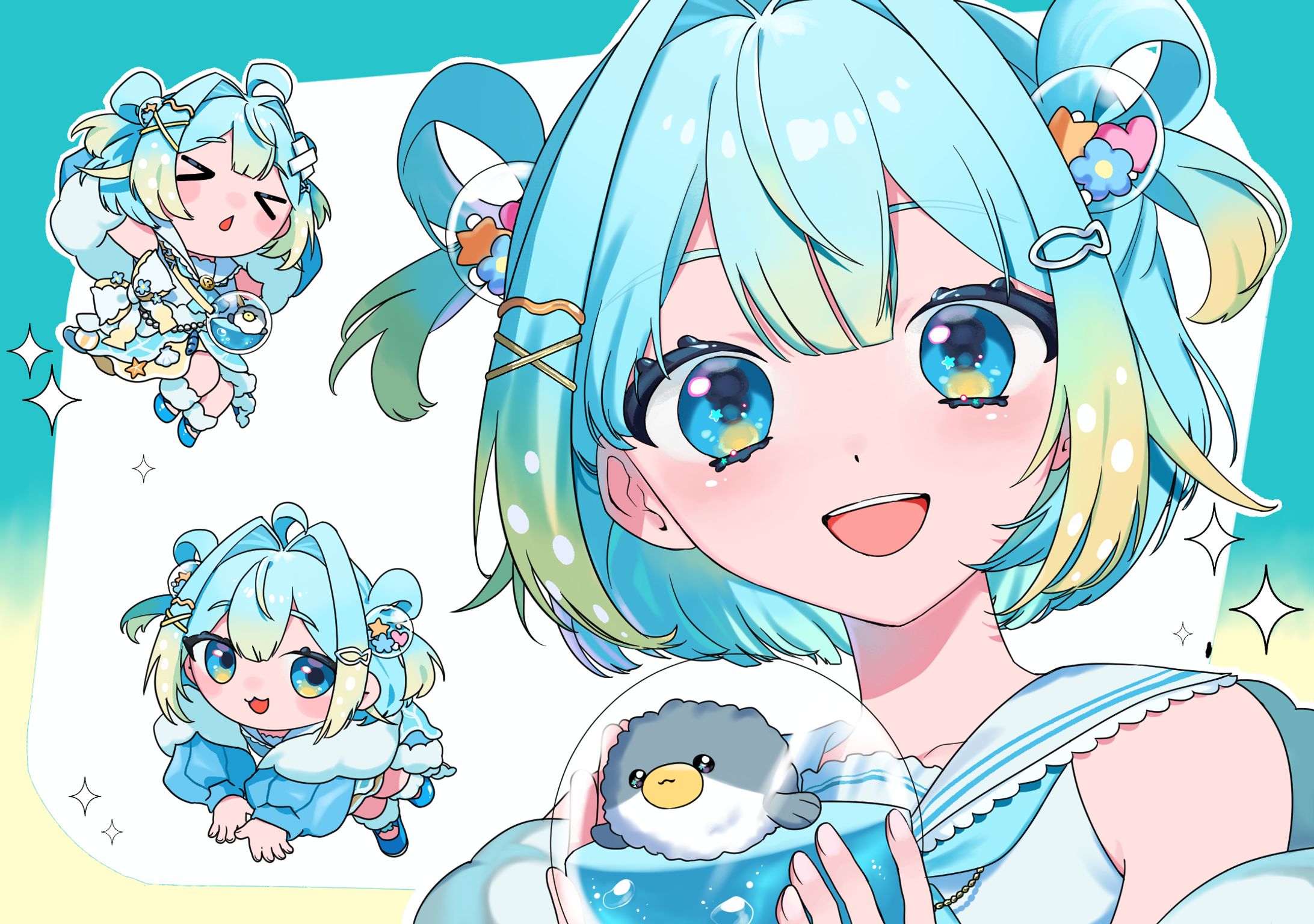 【works】skebご依頼品/サムネイルイラスト-1