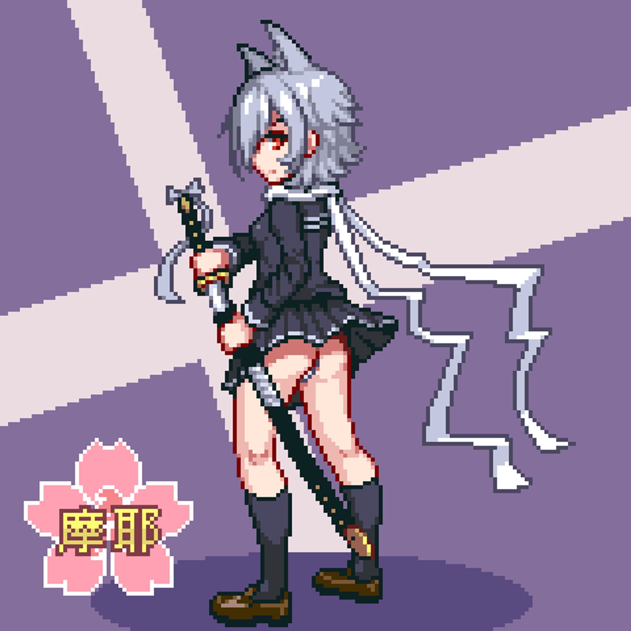 アズールレーン　ドット絵-1