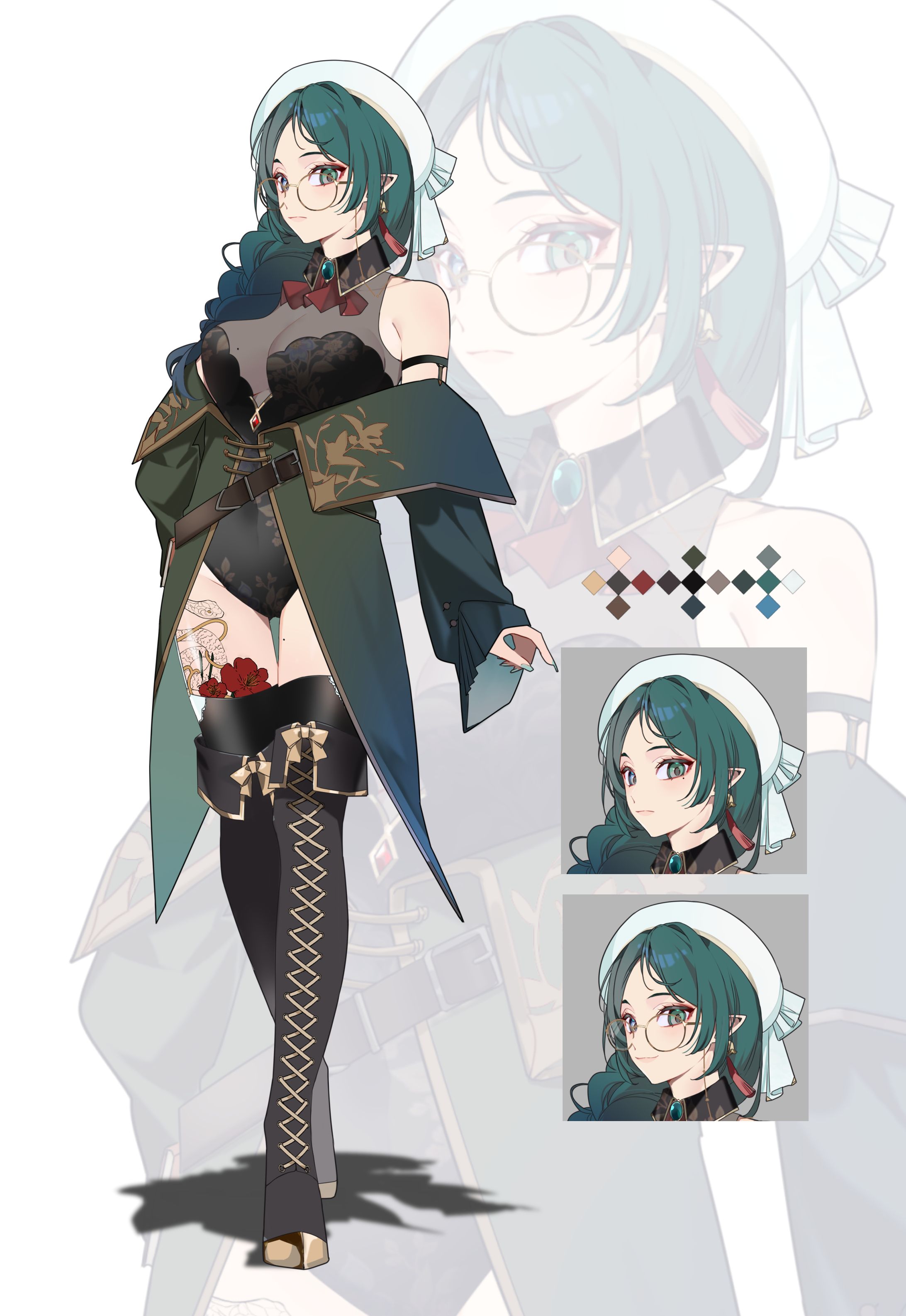 【立絵】SeryFlora様（Vtuber）-1